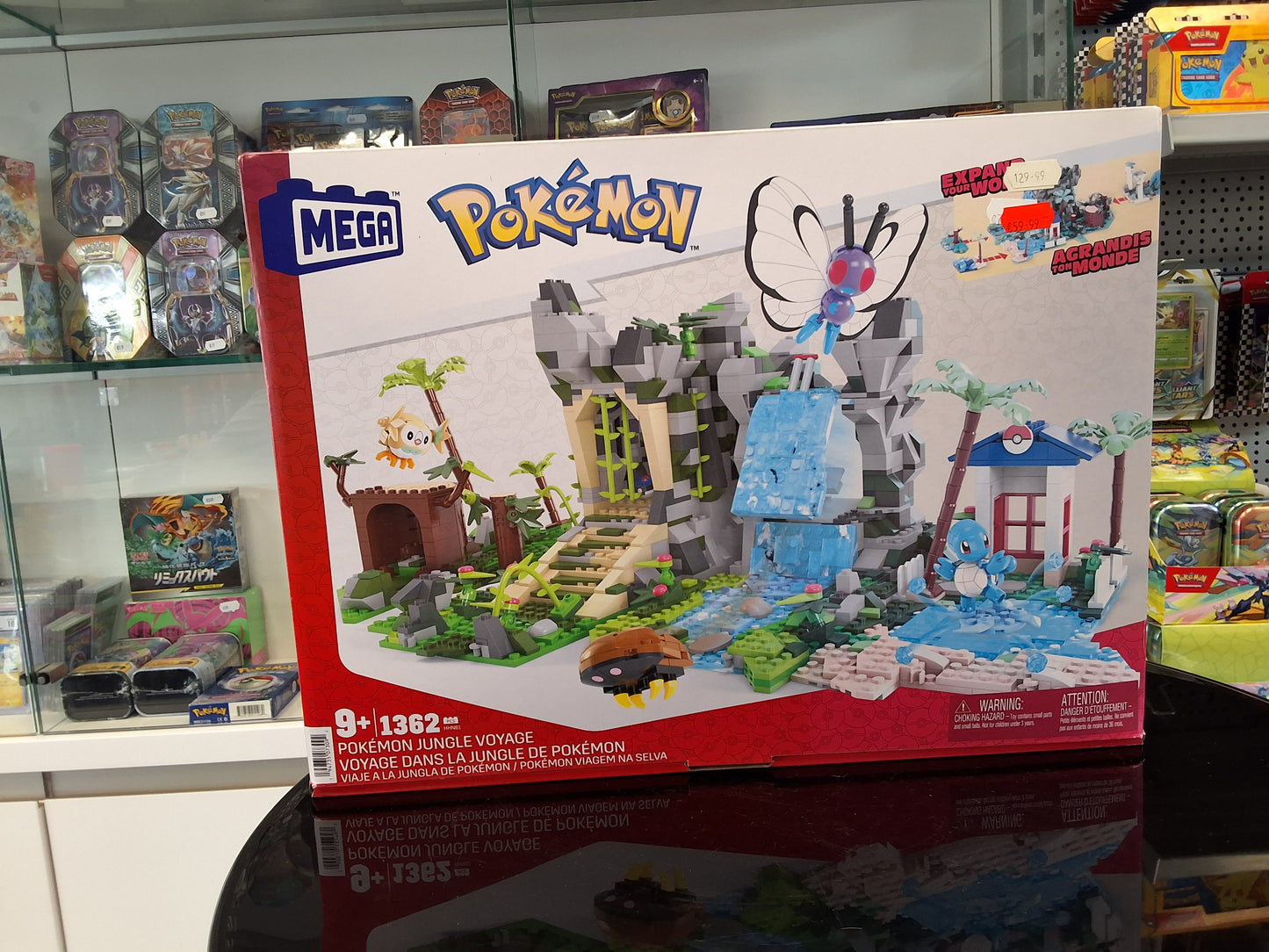 Pokemon Mega Expand your World Agrandis Ton Monde Baustein set