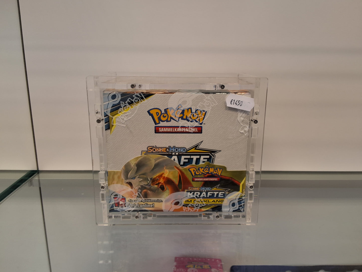 Pokémon Display Kräfte im Einklang DE 36
