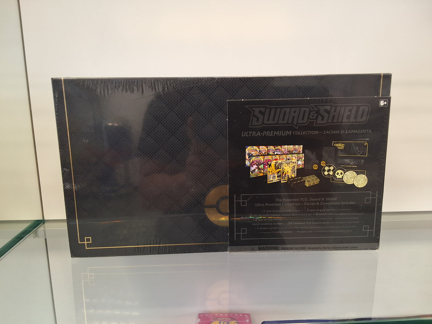 Pokémon Sword and Shield Ultra Premium Collection - Zacian & Zamazenta EN