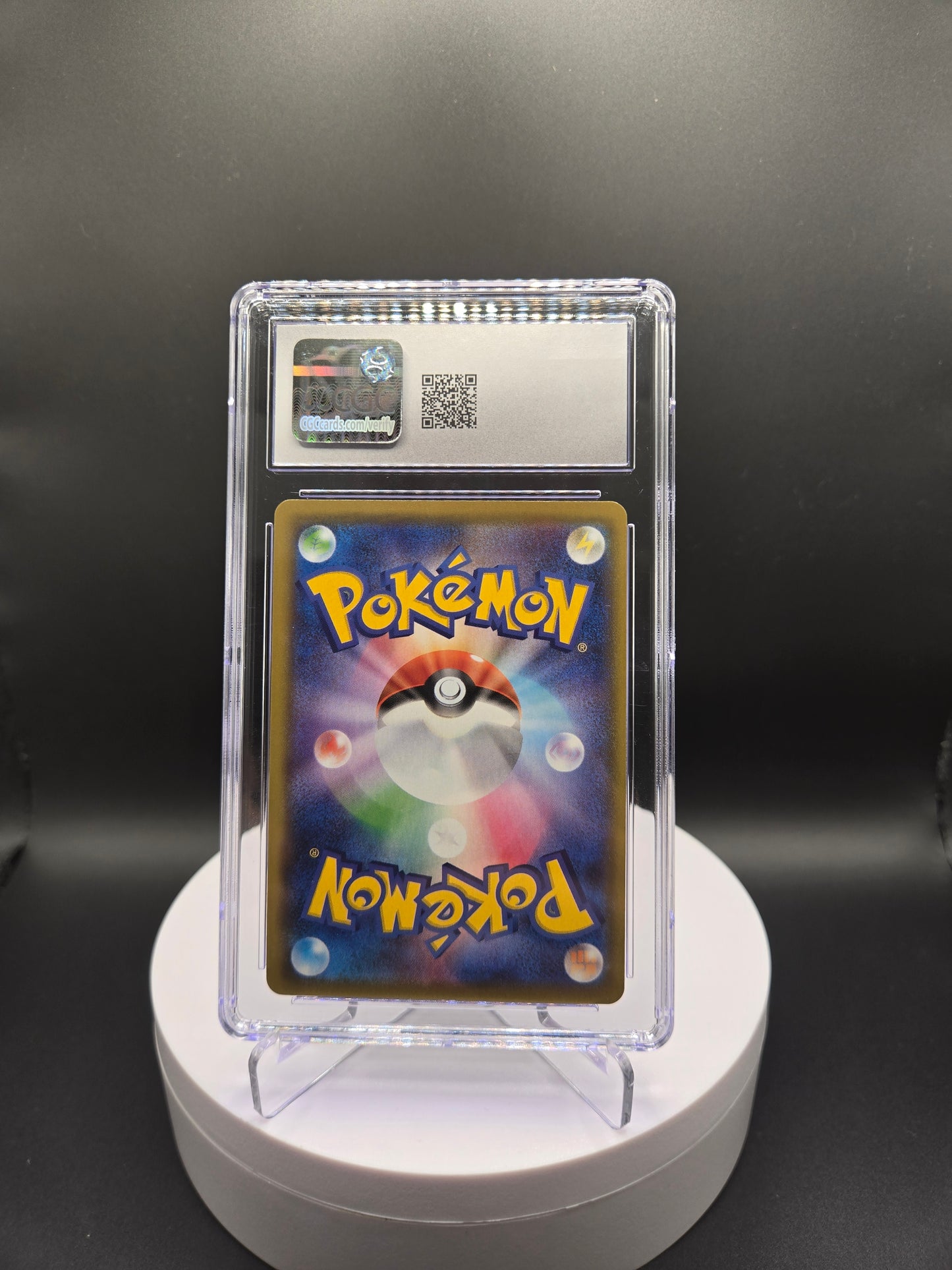 Pokémon Zacian V S4a 329 CGC9