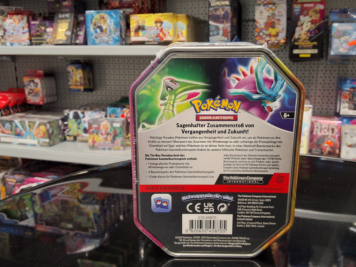 Pokemon Windoge Ex Thin Box