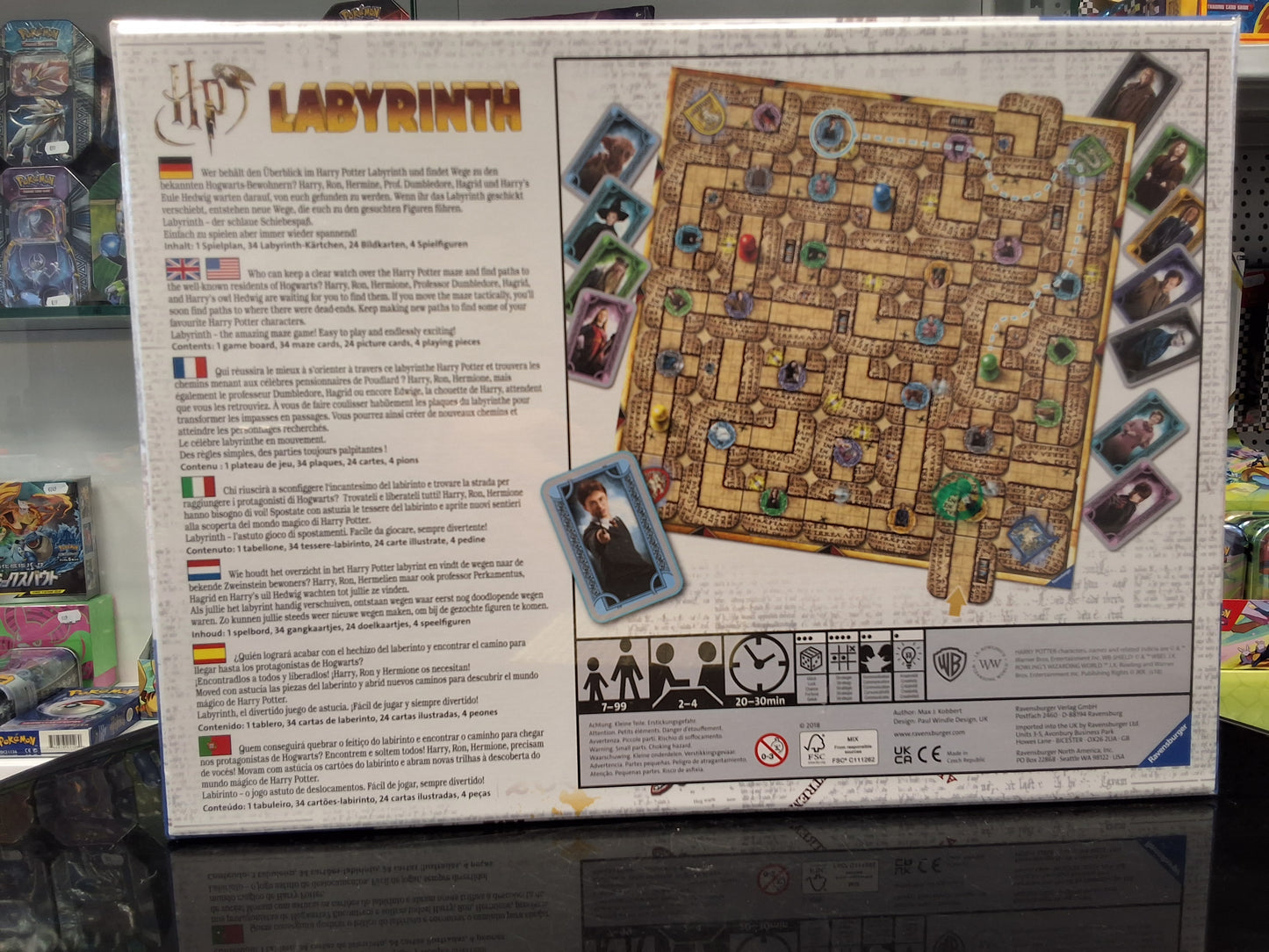Harry Potter Ravensburger Labyrinth Brettspiel
