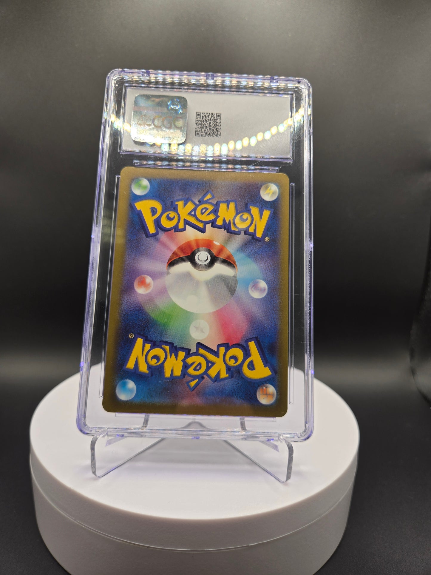 Pokémon Snom SV5K 073 CGC8.5