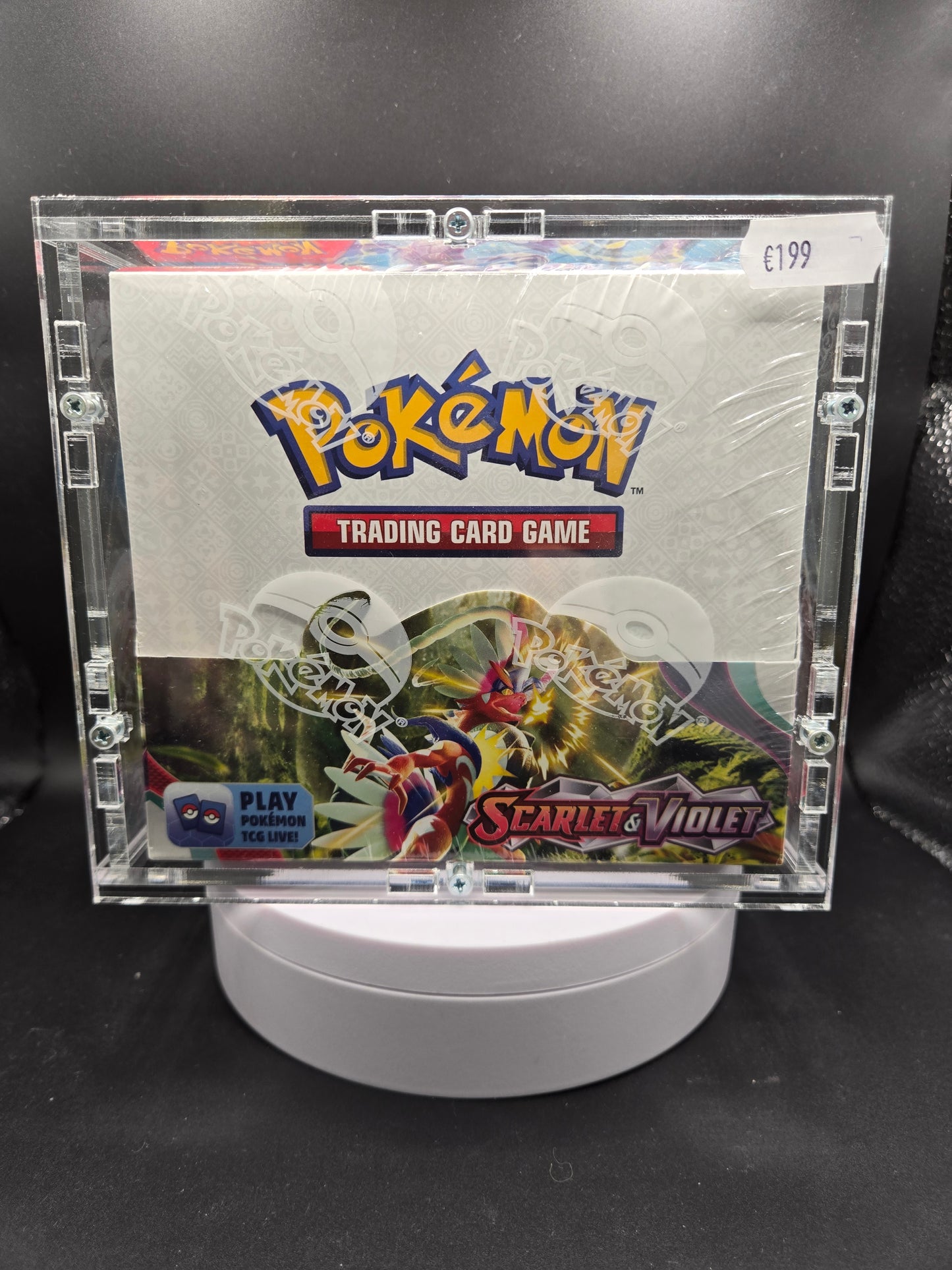 Pokémon Scarlet&Violet Display