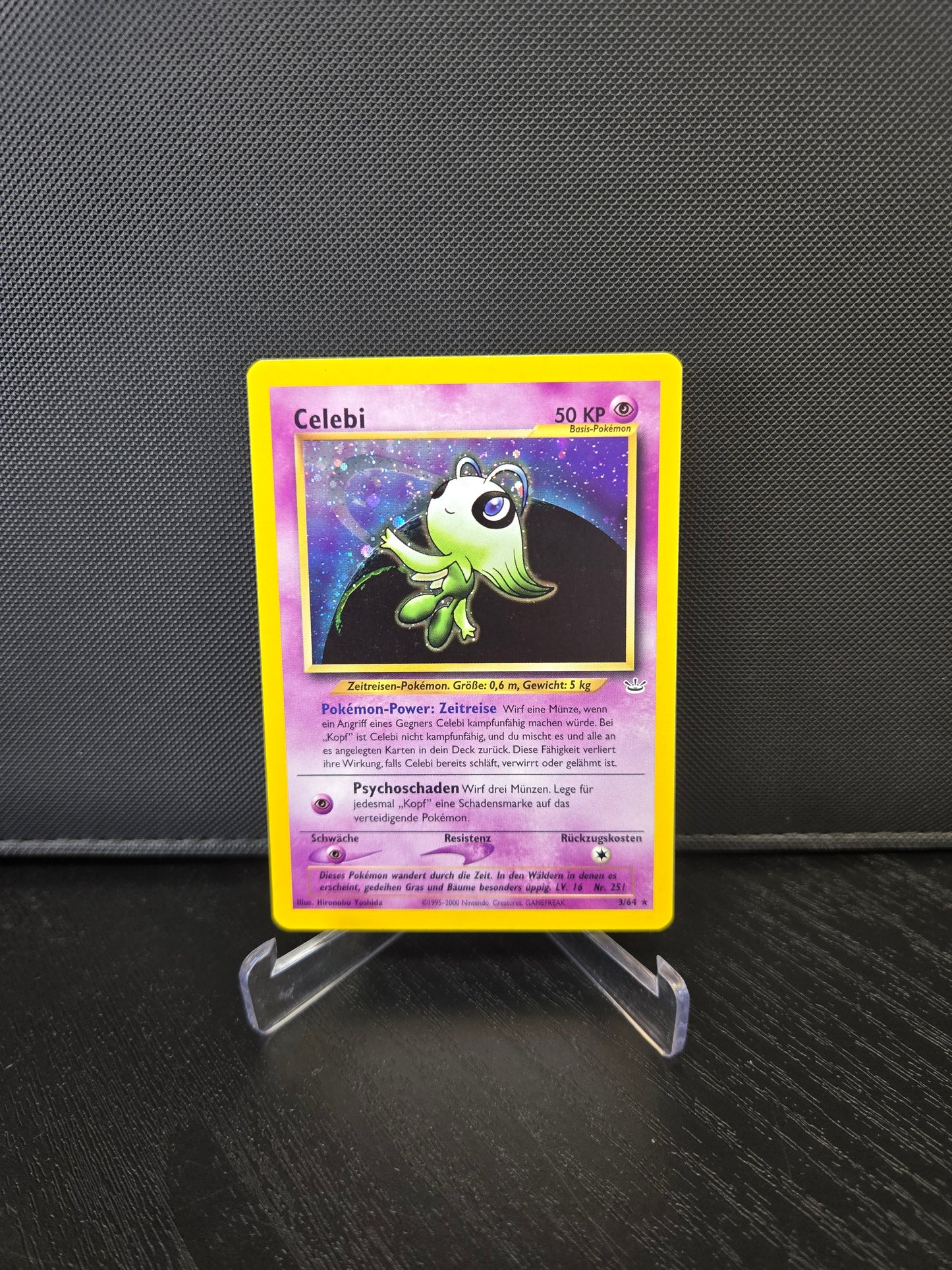 Pokémon Celebi NR3