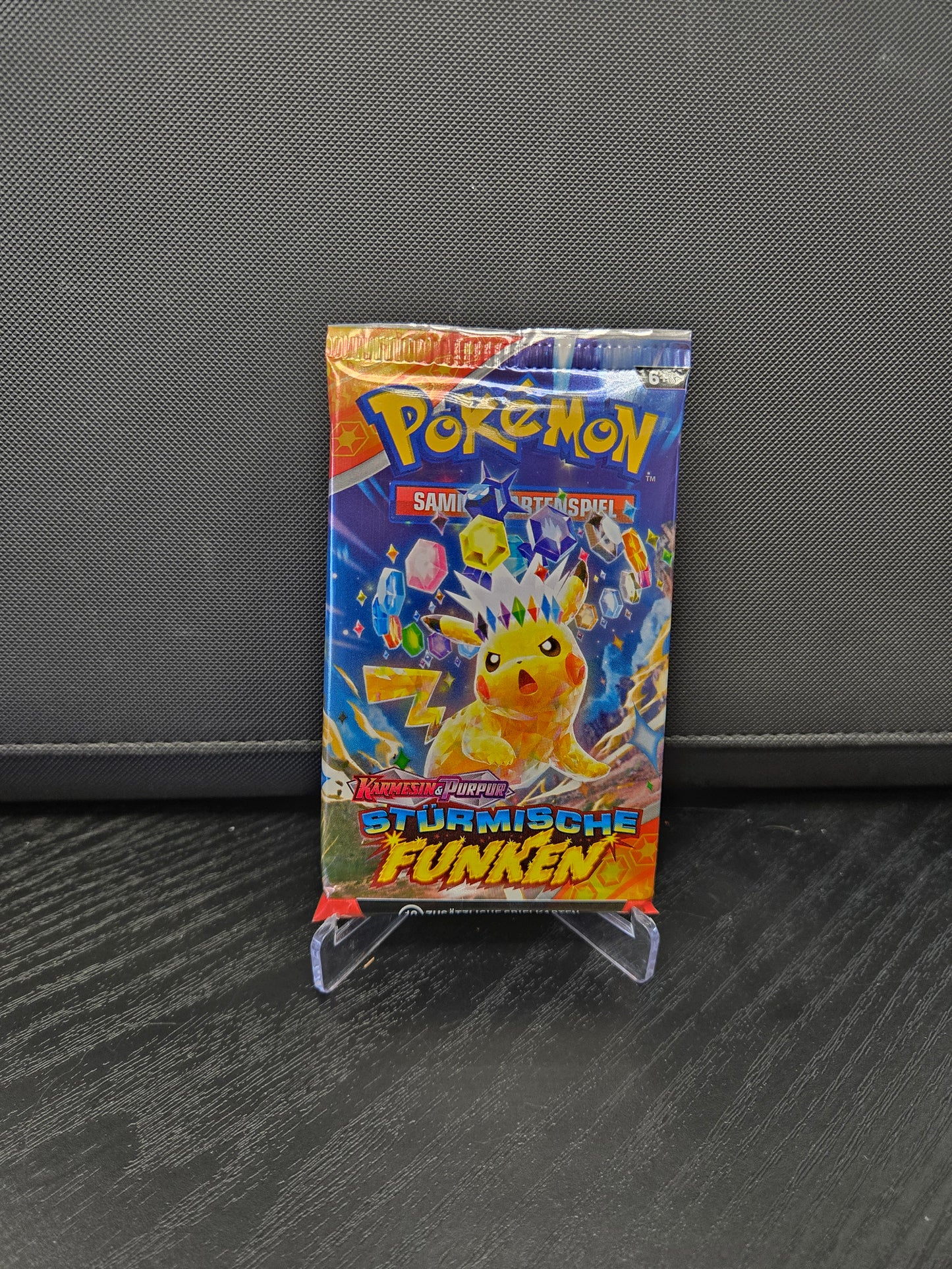 Pokémon K&P Stürmische Funken Booster - 1 Stück