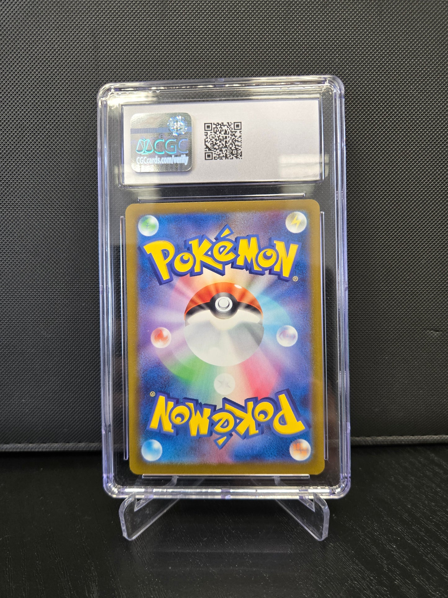 Pokémon Pikachu Gym Event Campaign 120/SV-P CGC10