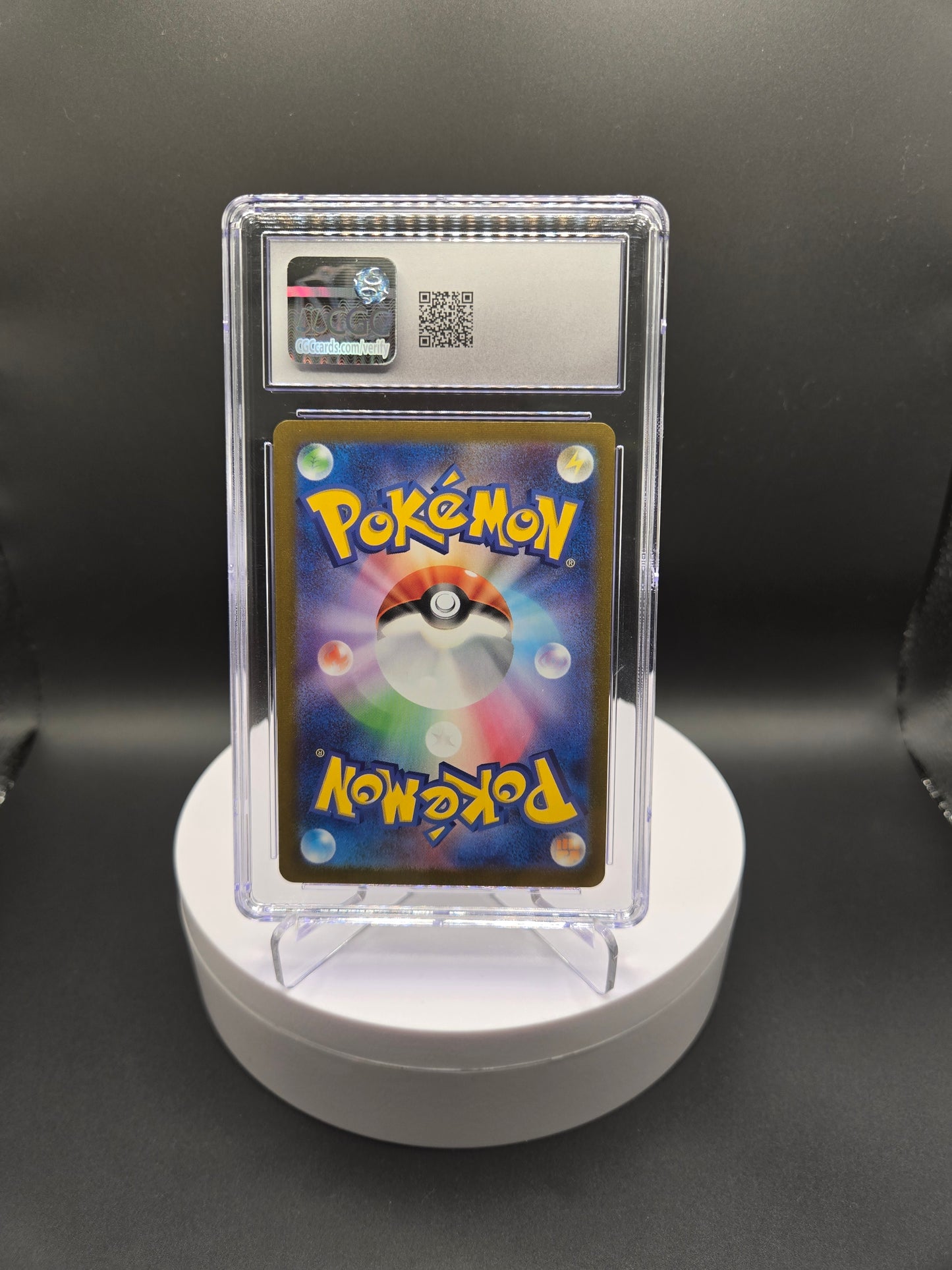 Pokémon Pikachu SV2a 025 CGC10