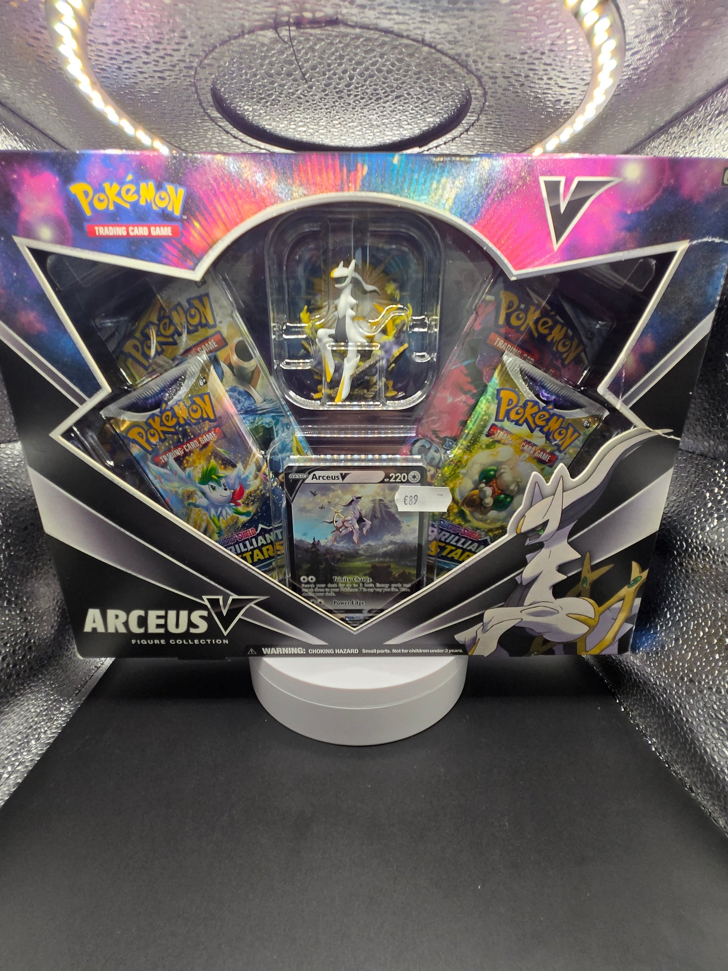 Pokémon Arceus V Figure Collection