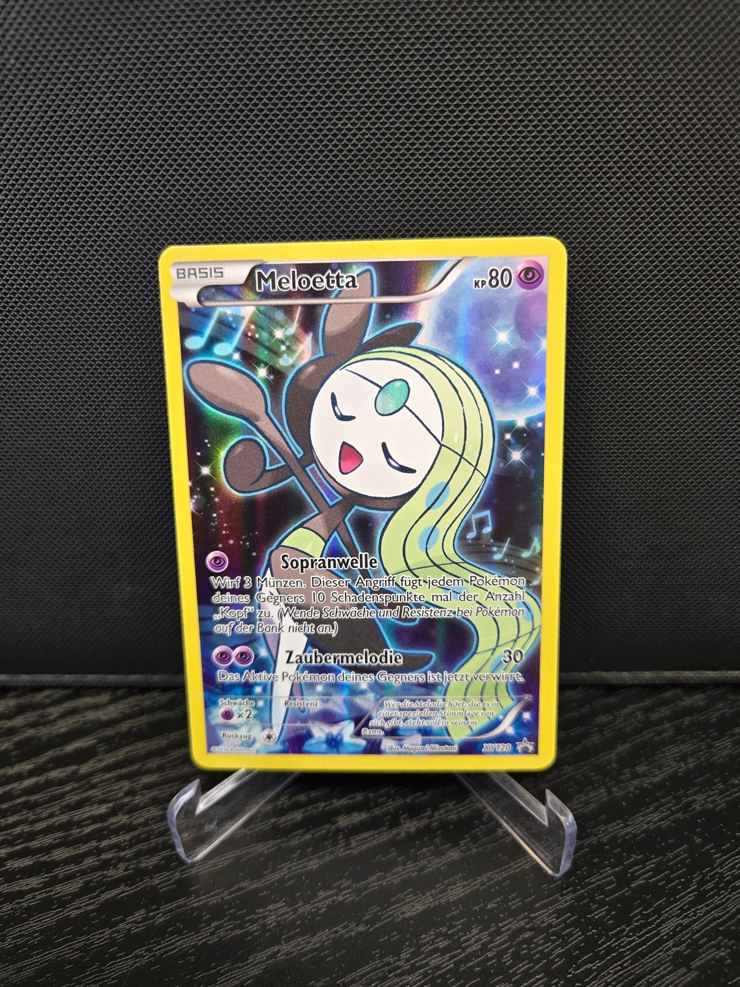 Pokémon Meloetta XY120