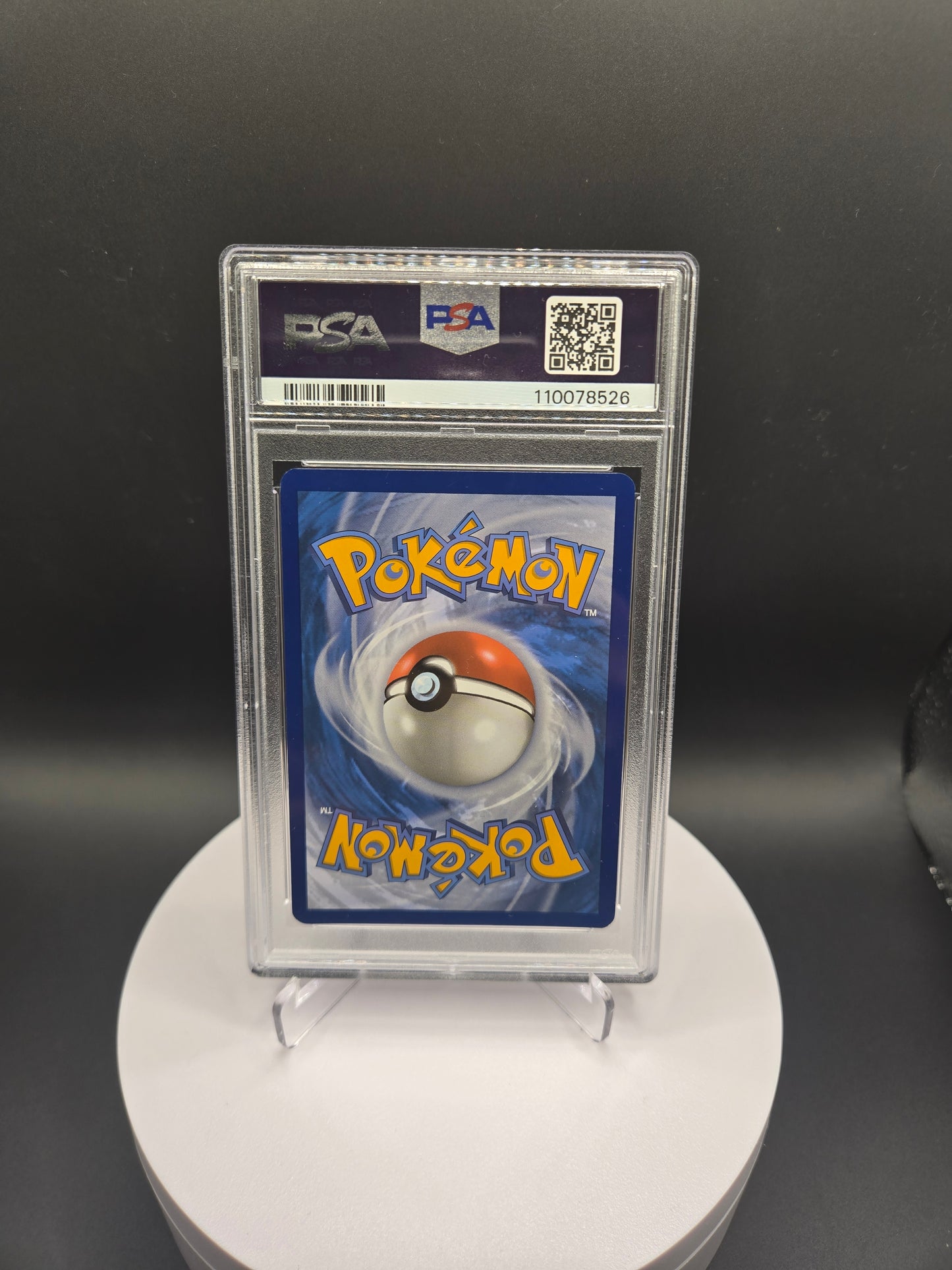 Pokémon Glurak OBF228 PSA9