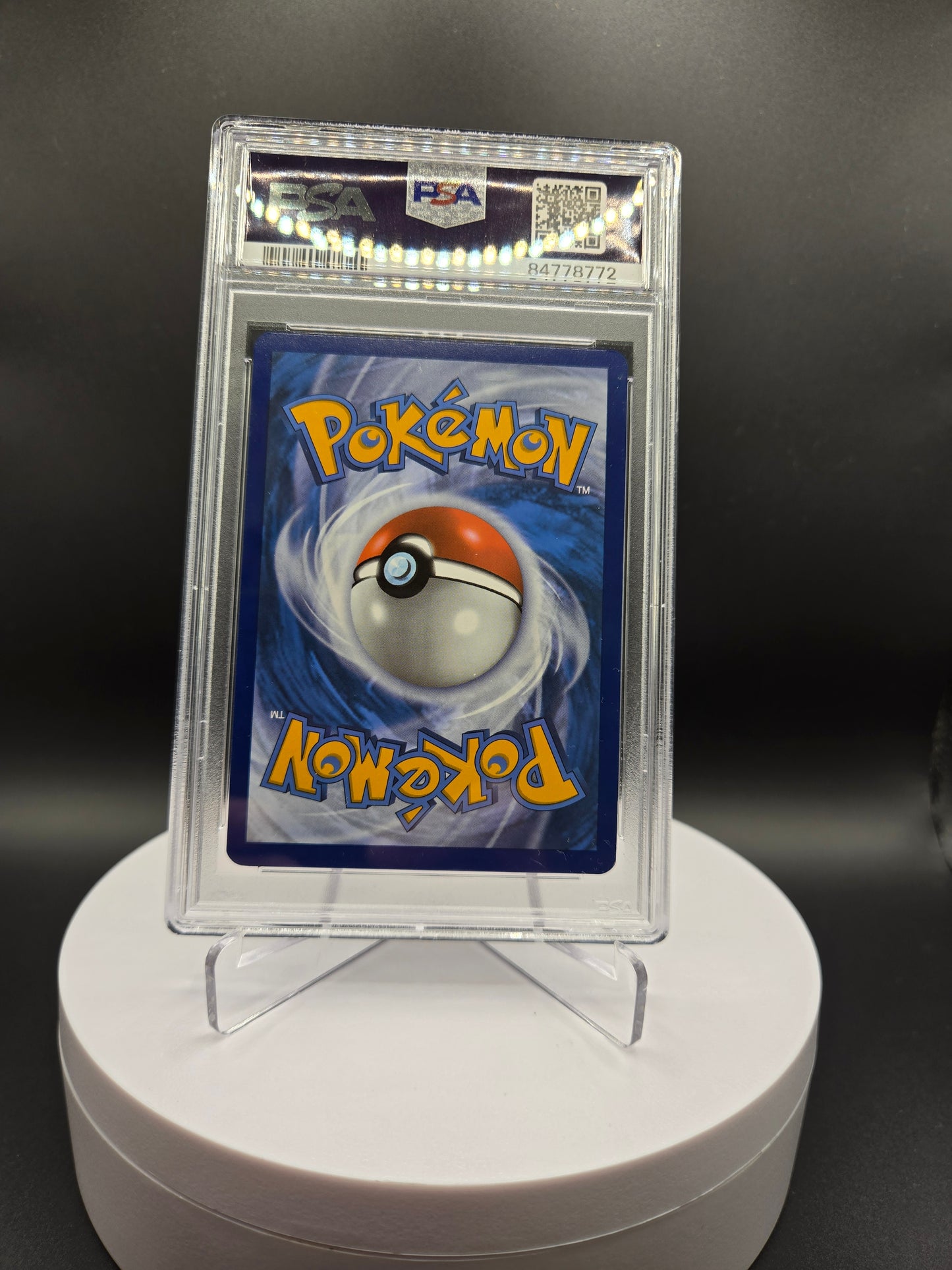 Pokémon Ho-Oh CLC 007 PSA9