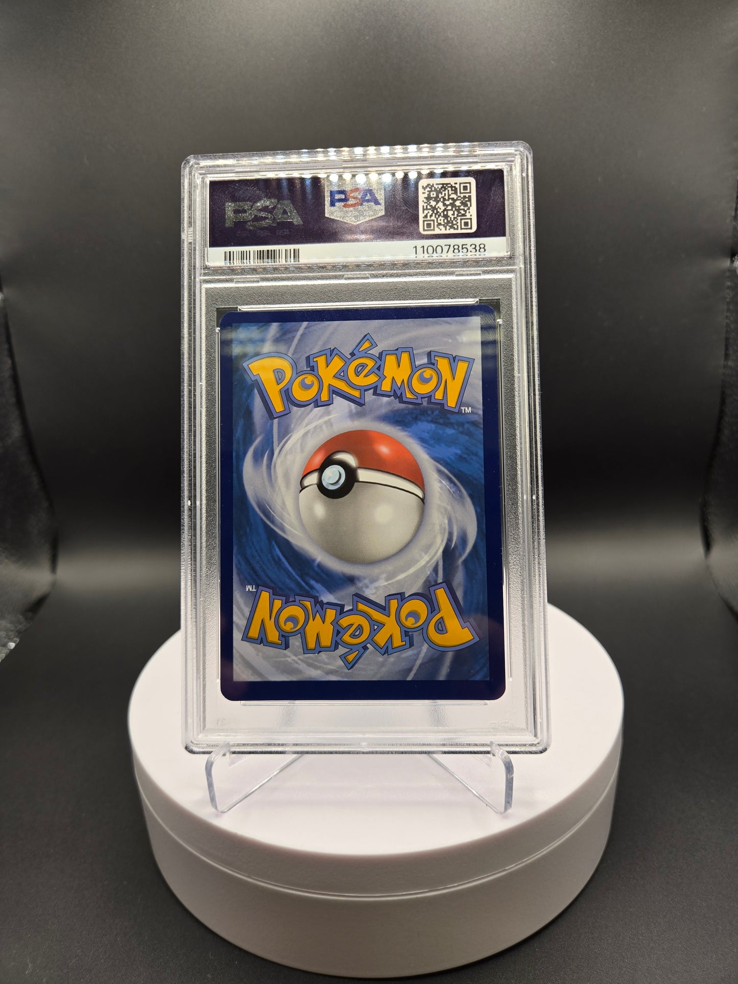 Pokémon Tauboss OBF225 PSA7