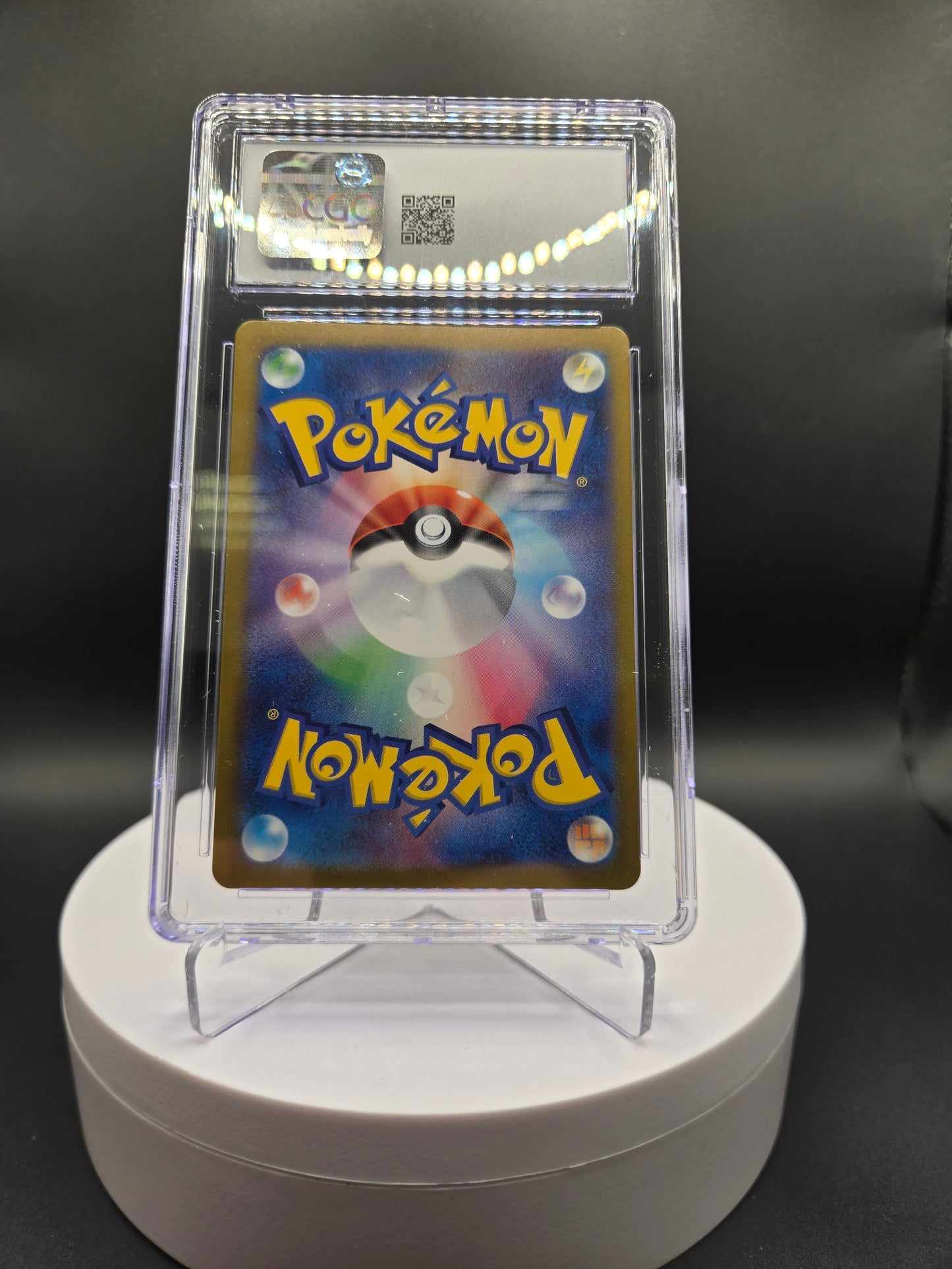 Pokémon Alakazam ex SV2a 190 CGC9