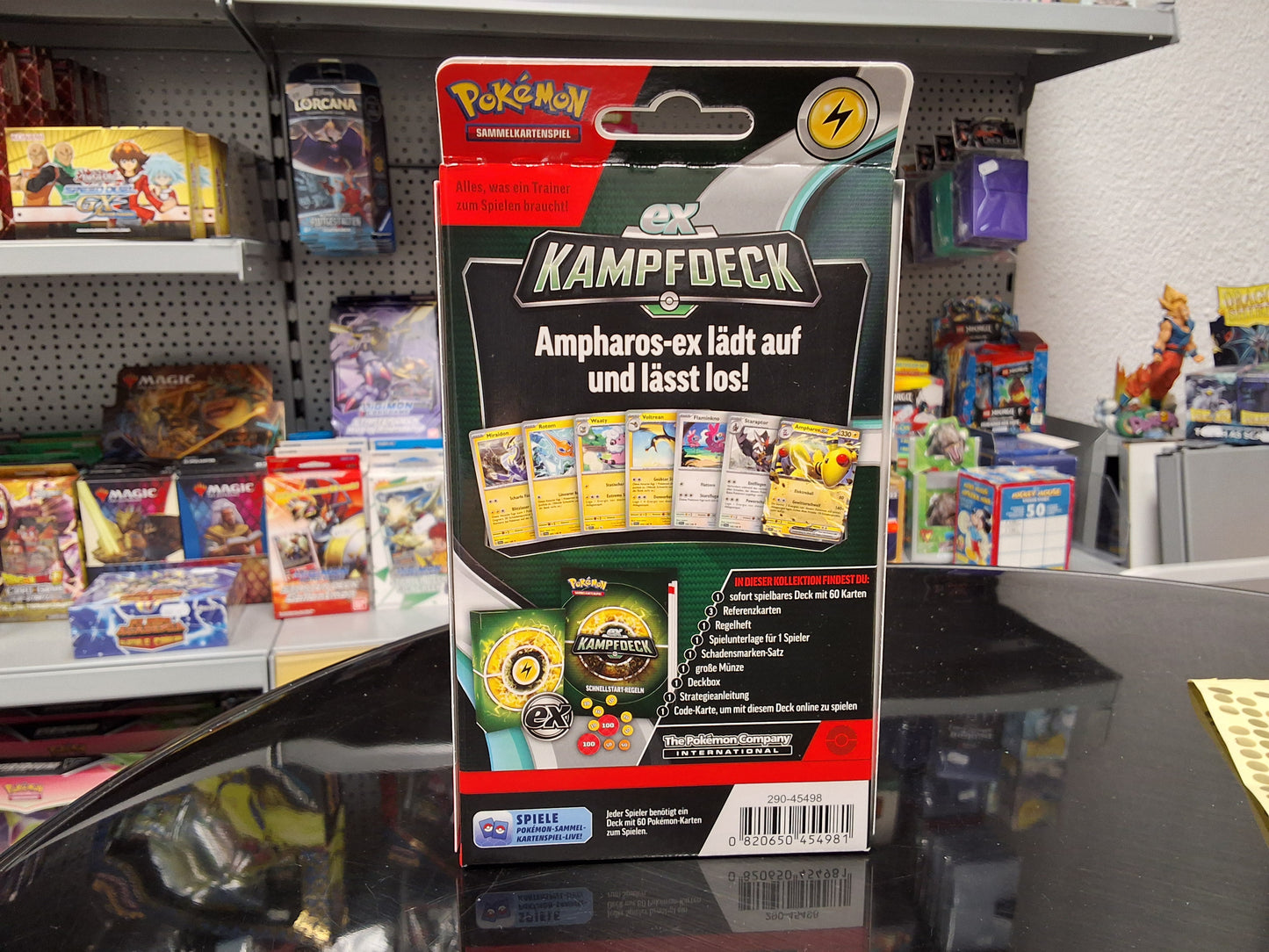 Pokemon Ampharos Ex Kampfdeck