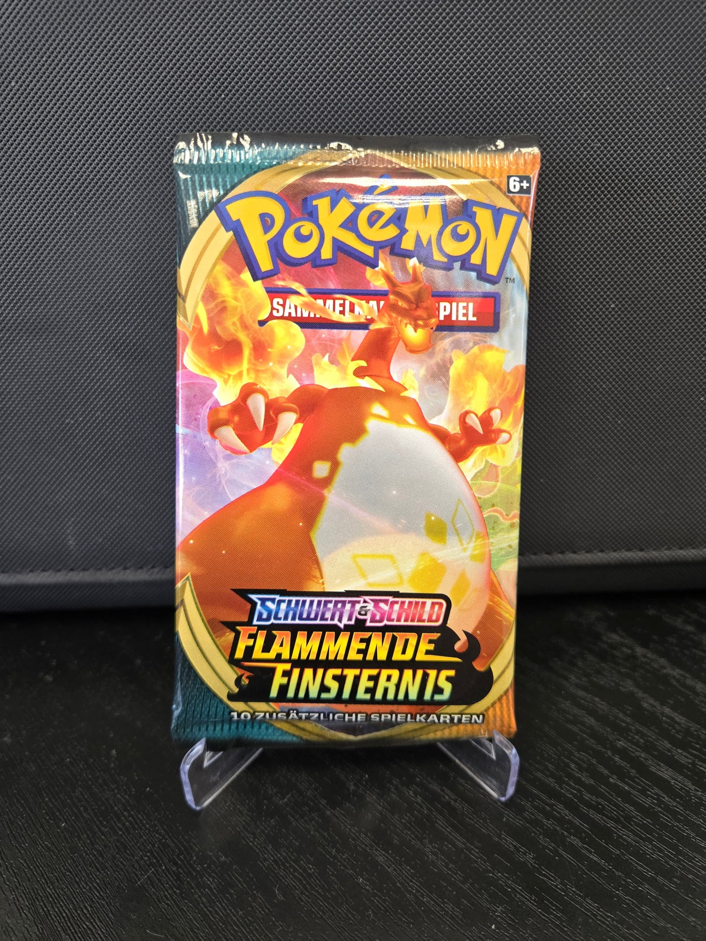 Pokémon Schwert & Schild Flammende Finsternis Booster - 1 Stück
