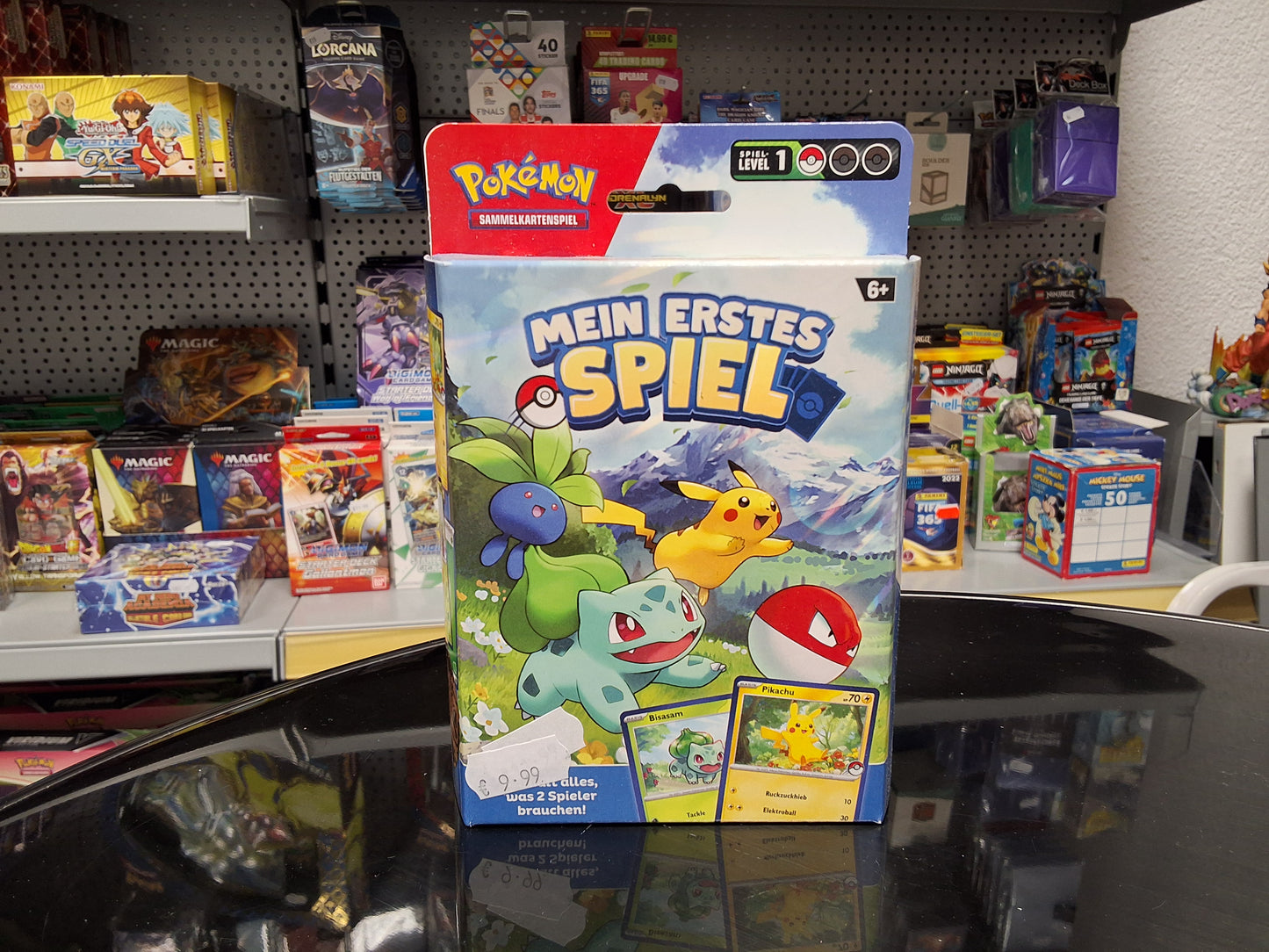 Pokemon mein erstes Spiel Sammelkatenspiel