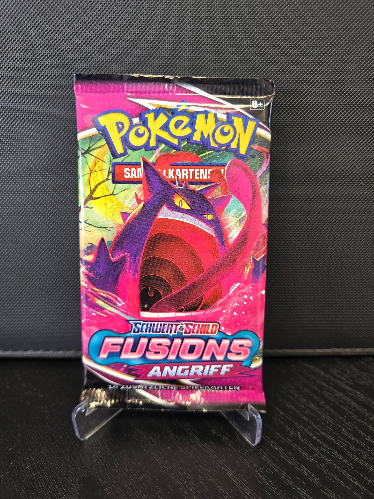 Pokémon Schwert & Schild Fusionsangriff Booster - 1 Stück