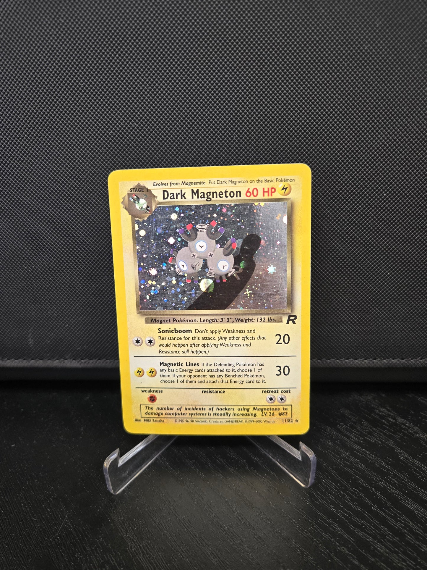 Pokémon Dark Magneton TR11