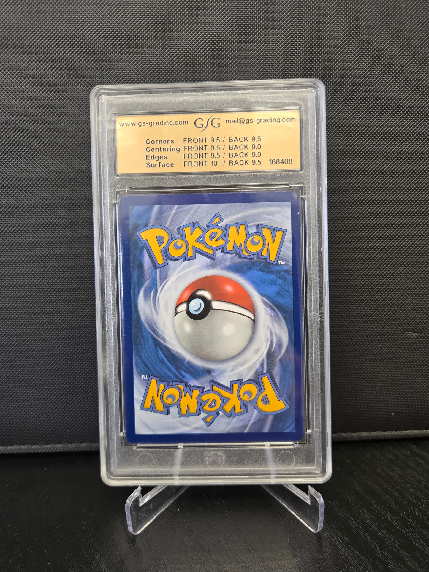 Pokémon Mewtu VSTAR PGO 079 GSG9.5