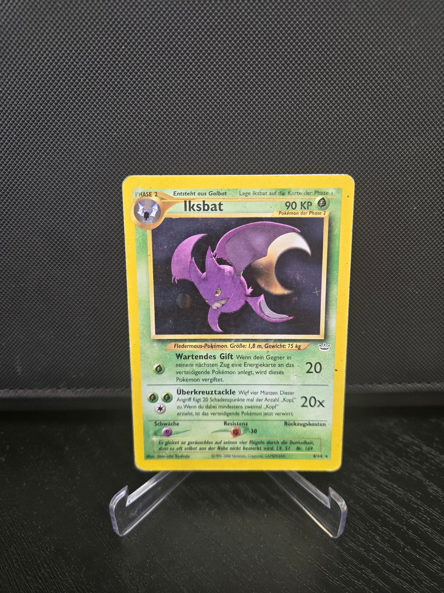 Pokémon Iksbat NR4