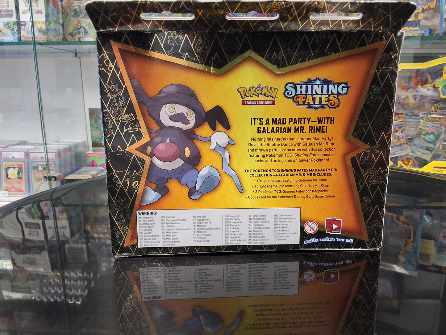 Pokemon shining fates Pin collrction galerien Mr Prime
