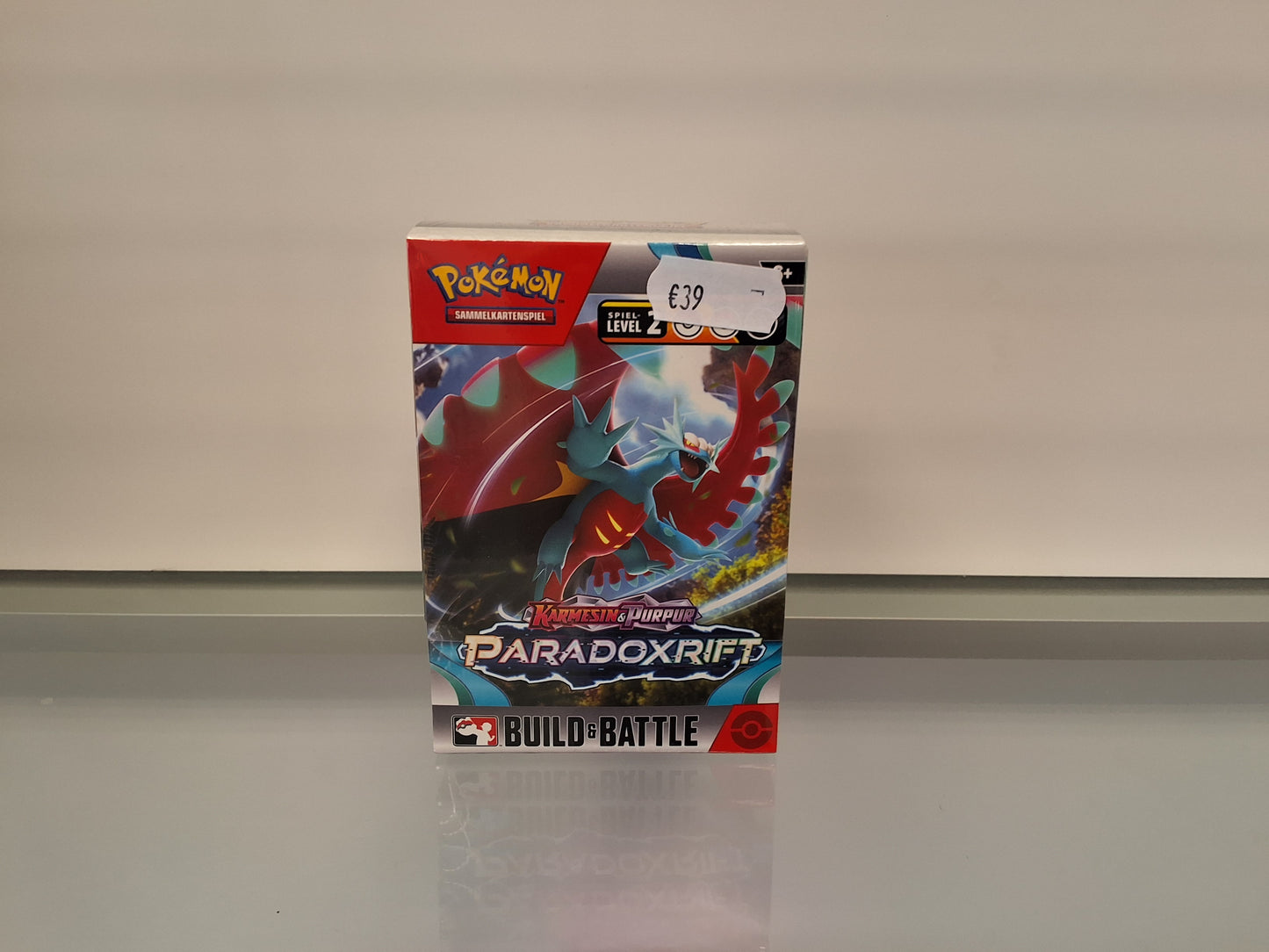 Pokémon Build and Battle Paradoxrift DE