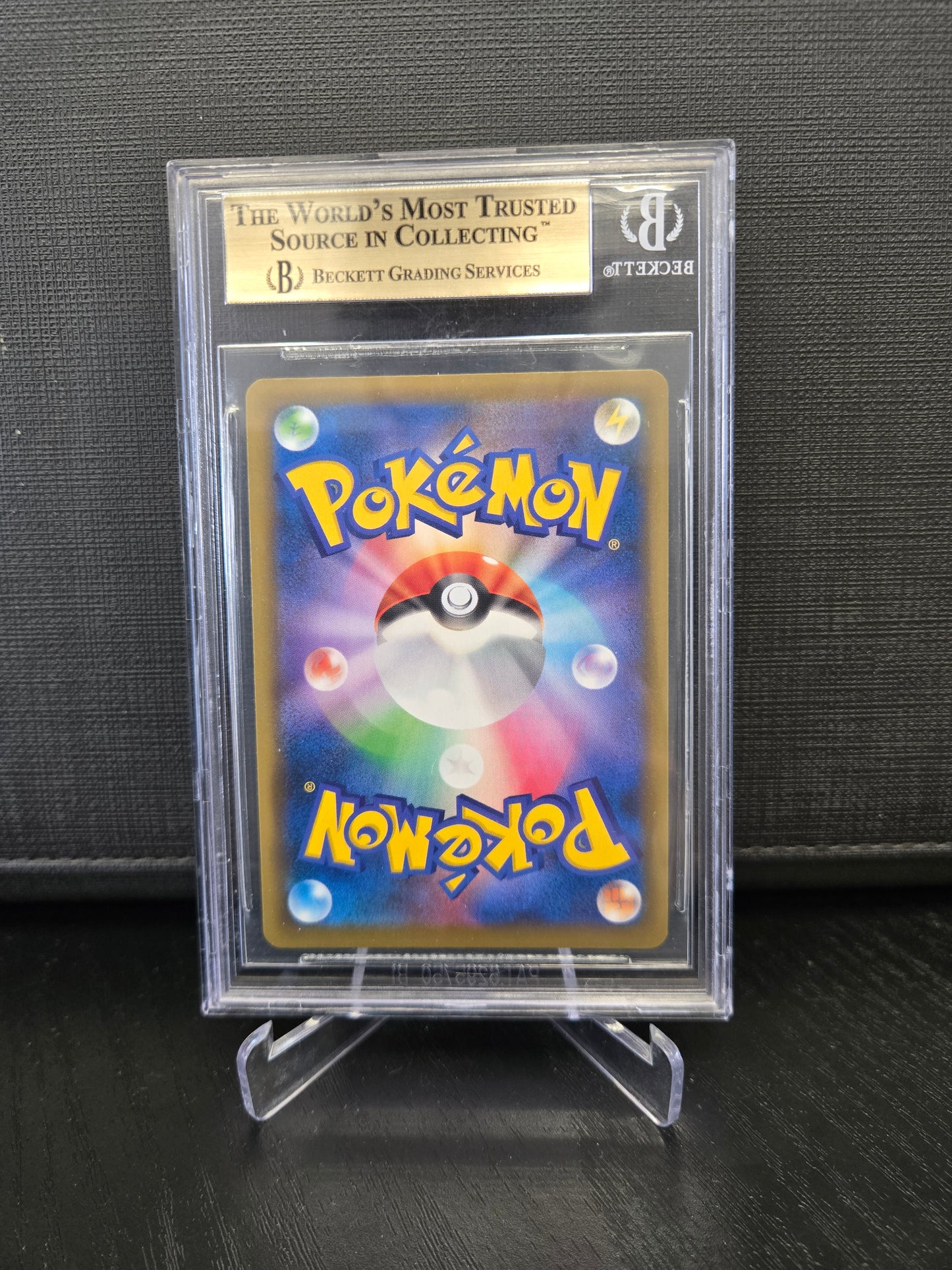 Pokémon Moltres&Zapdos&Articuno GX SM12a 226 Beckett9.5