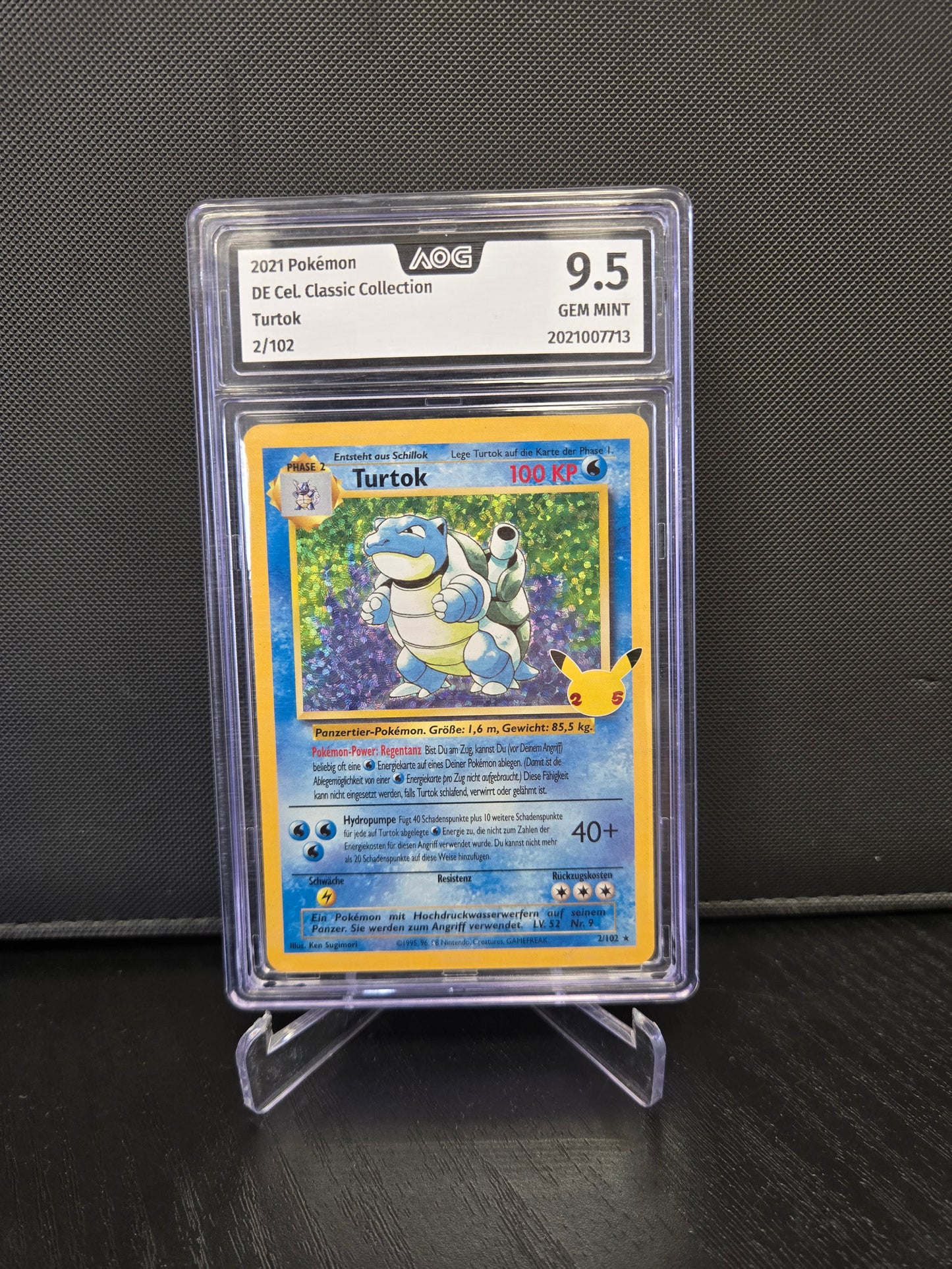 Pokémon Turtok CEL BS2 AOG9.5