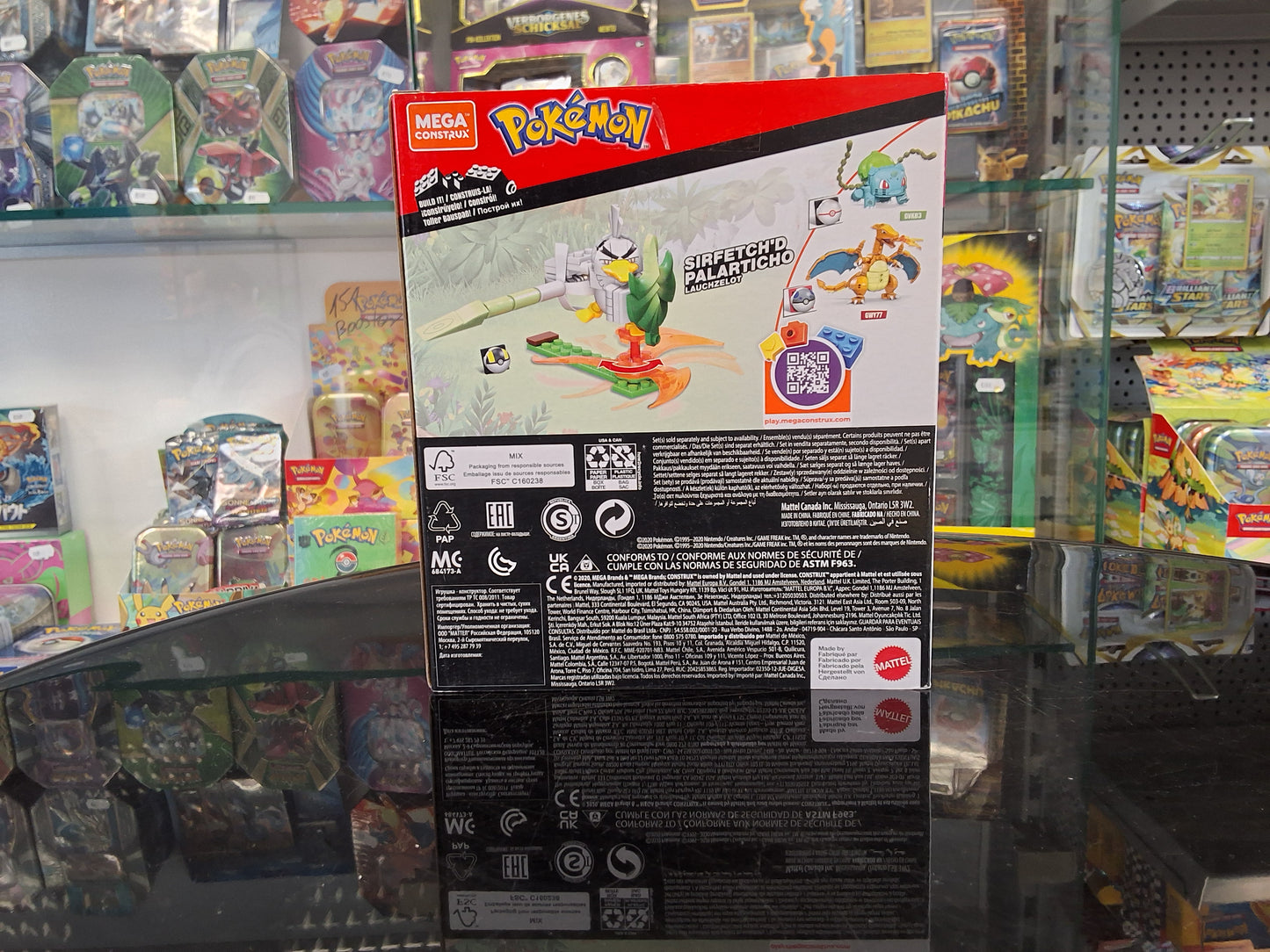 Pokemon Sirfetch'D Palmarticho Mega Construx