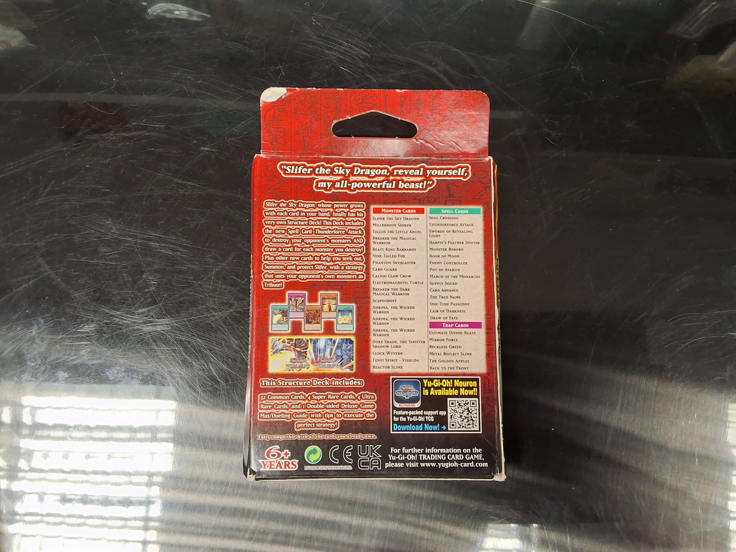 Yu Gi Oh Egyptian God Deck