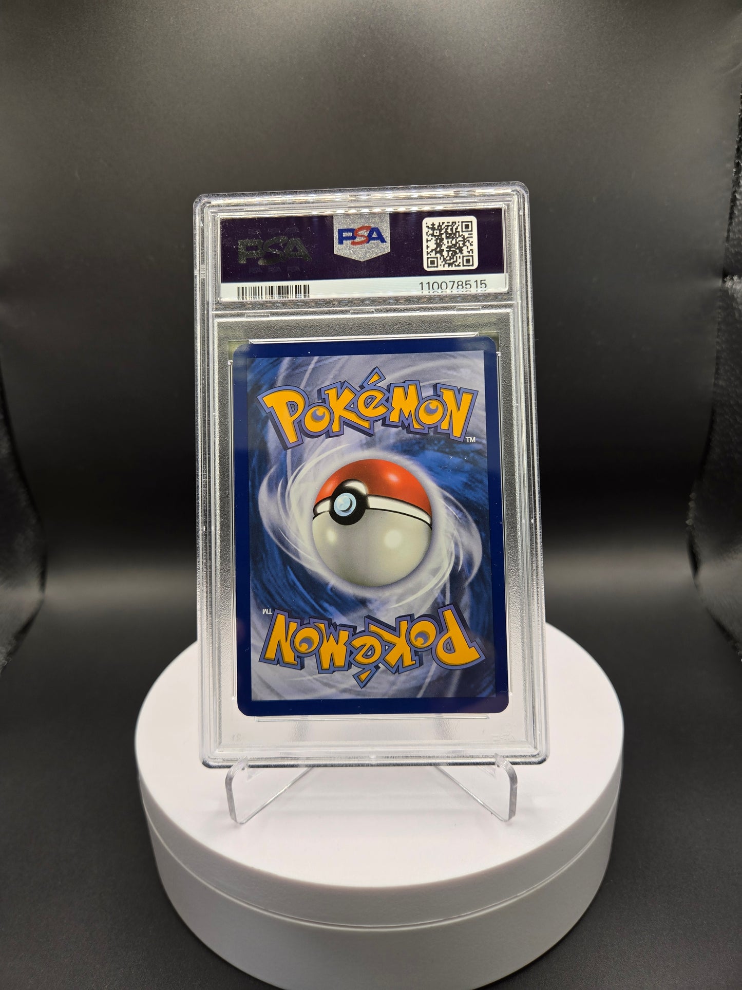 Pokémon Pikachu SSP247 PSA8
