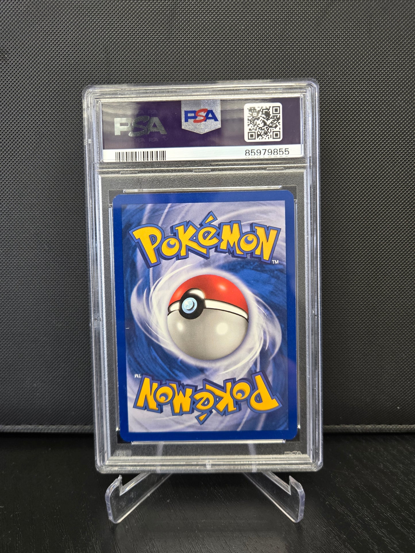 Pokémon Rainbow Energy-Holo TR17 PSA9