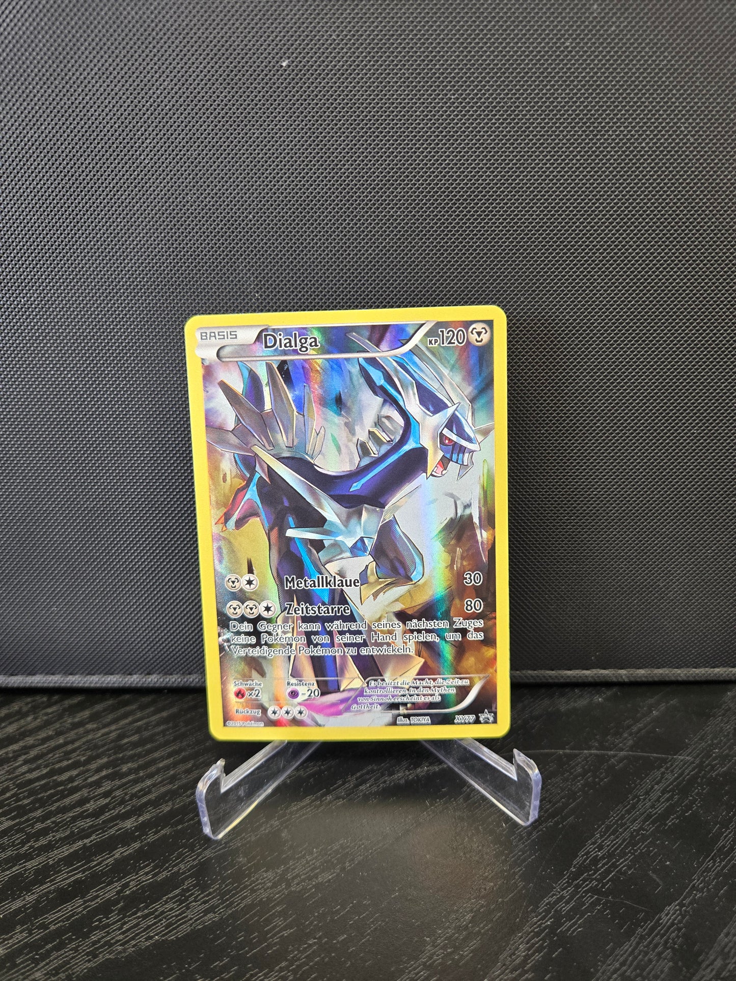 Pokémon Dialga XYPR77