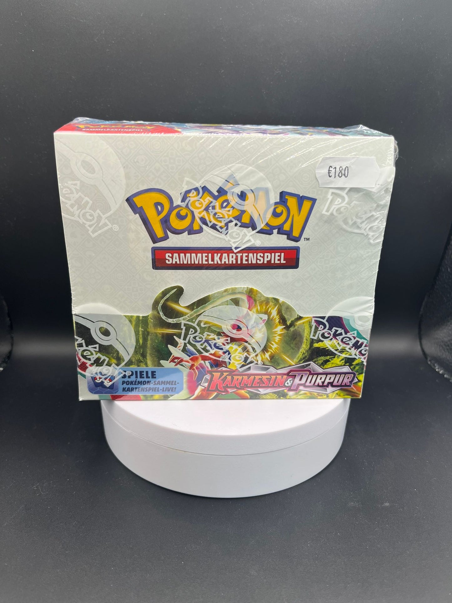 Pokémon Karmesin&Purpur Display