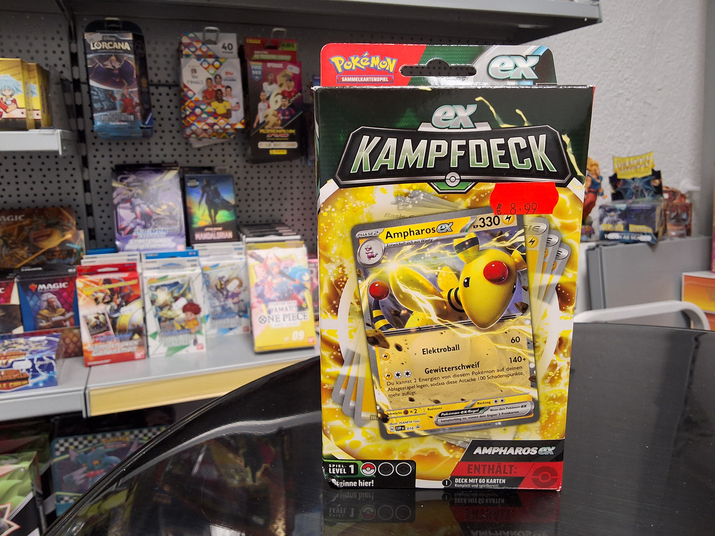 Pokemon Ampharos Ex Kampfdeck