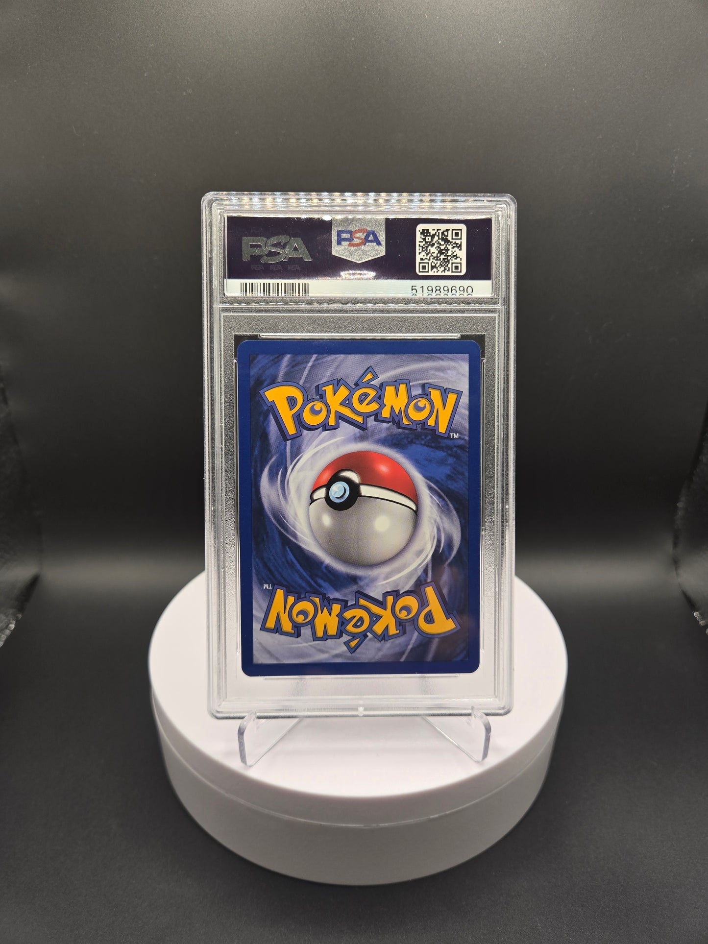 Pokémon 1.Edition Psycho-Energie BS101 PSA10