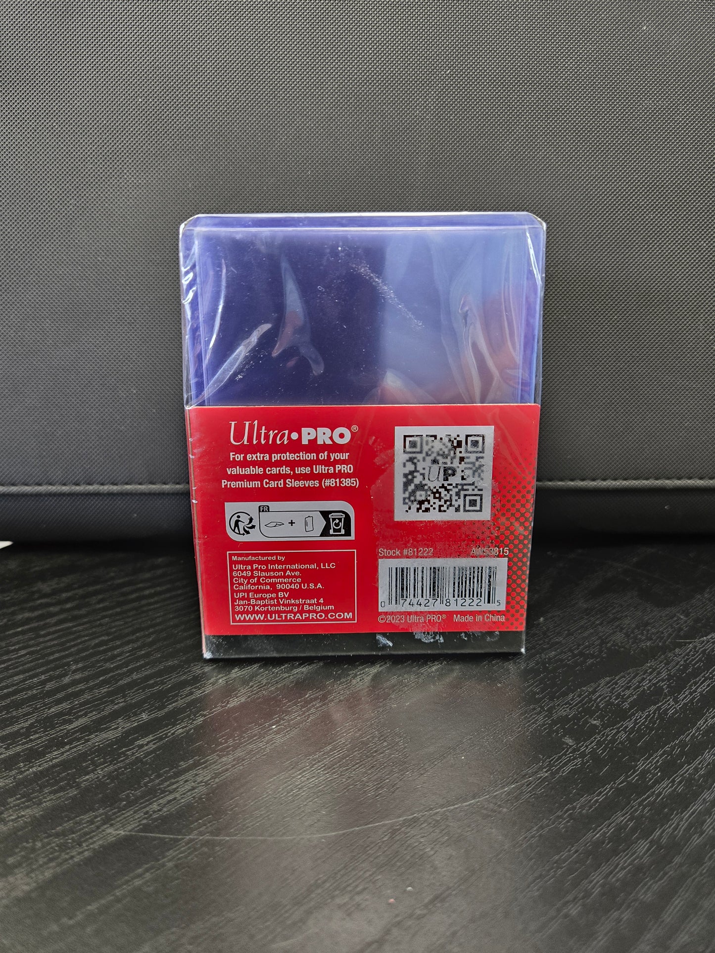 Ultra Pro Regular Toploader 3" x 4"