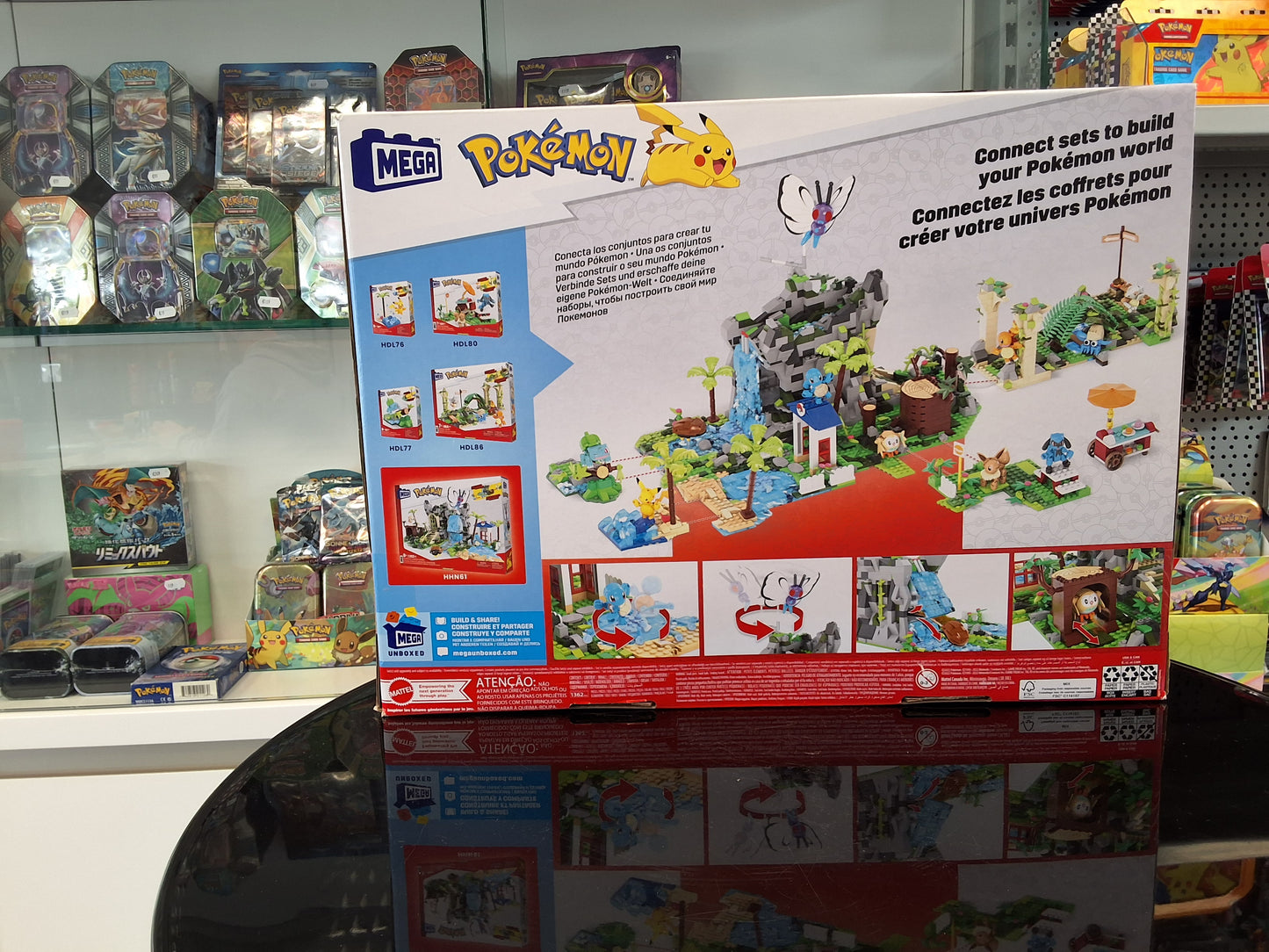 Pokemon Mega Expand your World Agrandis Ton Monde Baustein set