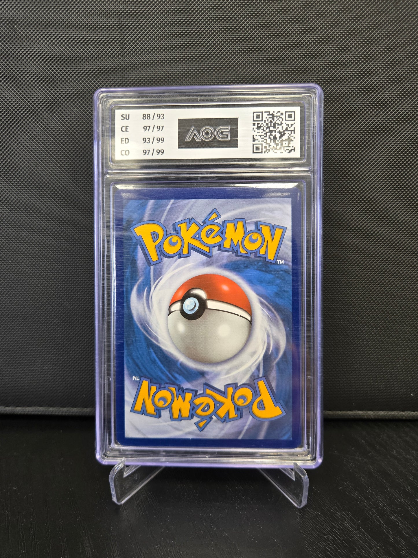 Pokémon Turtok CEL BS2 AOG9.5