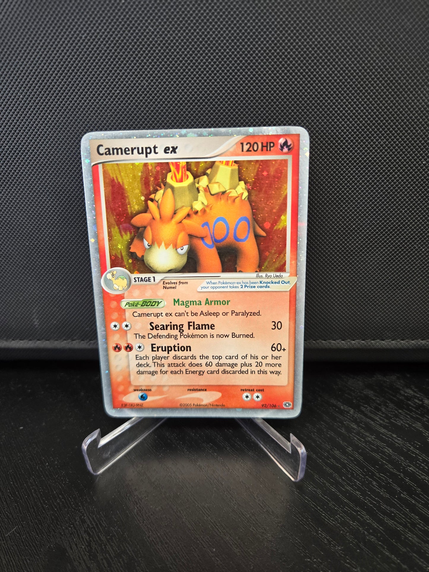 Pokémon Camerupt ex EM92