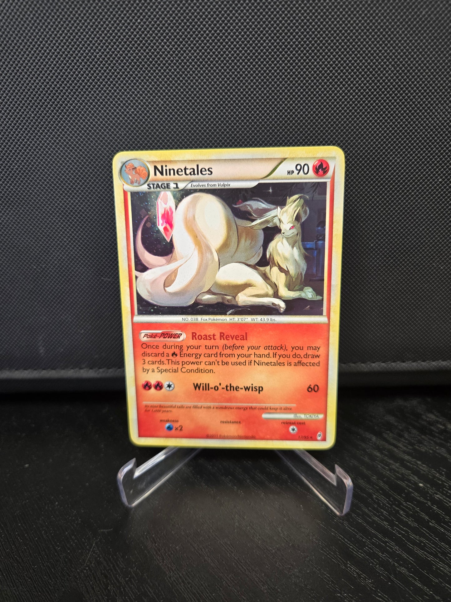 Pokémon Nintales CF17