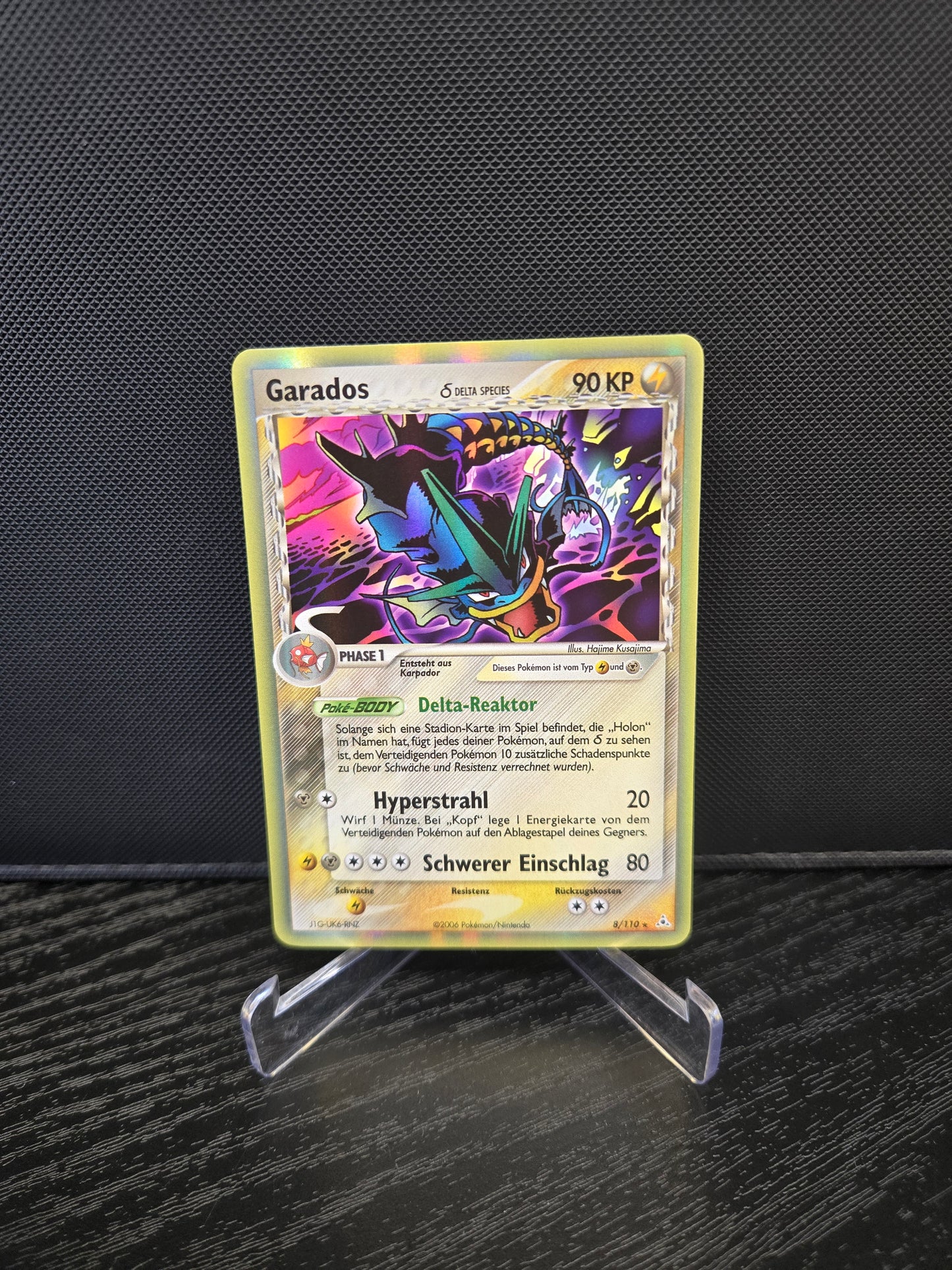 Pokémon Garados Delta Species HP8