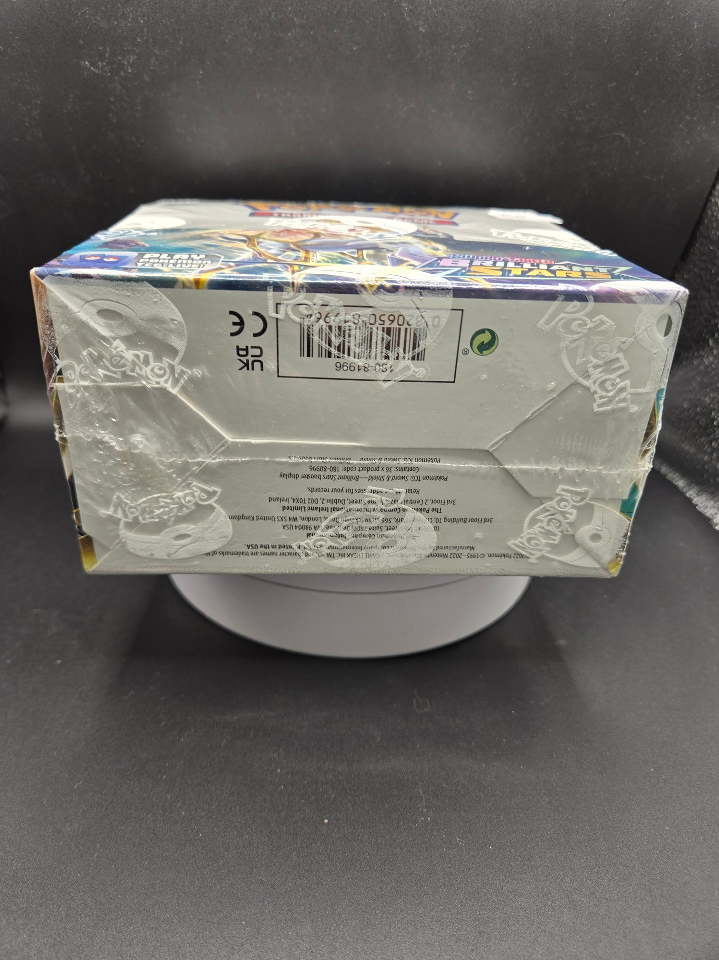 Pokémon Brilliant Stars Display