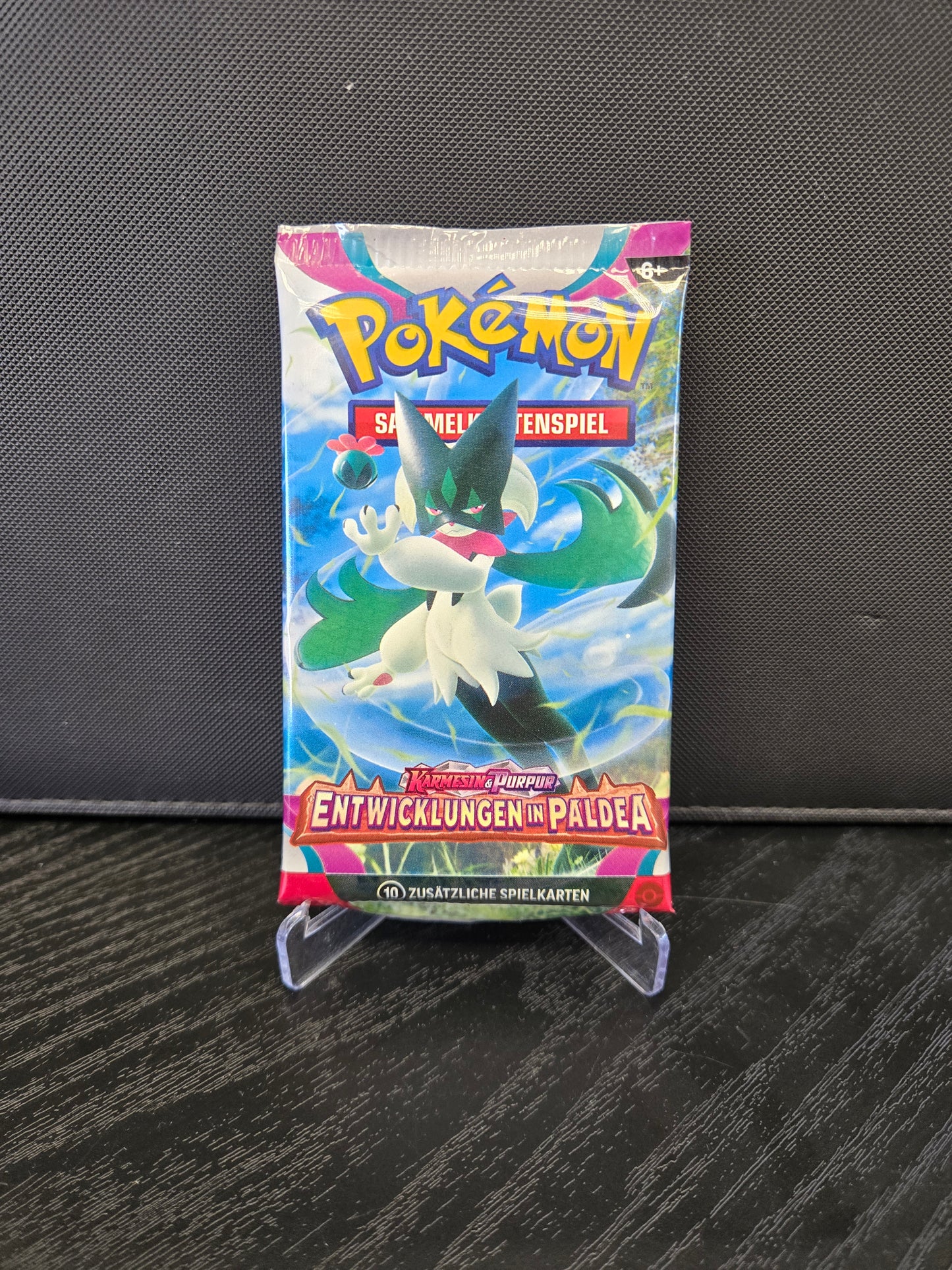 Pokémon Karmesin & Purpur Entwicklungen In Paldea Booster
