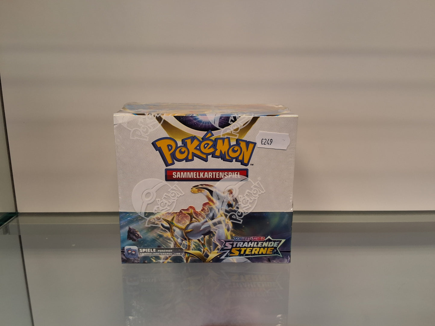 Pokémon Display Schwert&Schild Strahlende Sterne DE 36