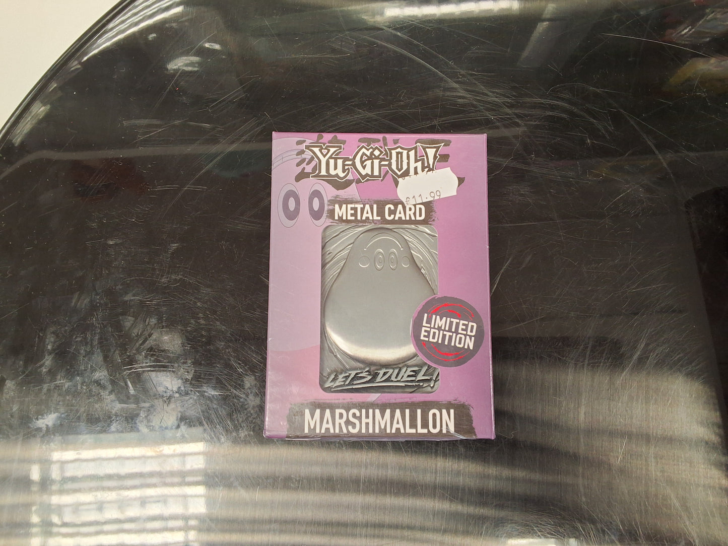 Yu gi Oh Metal Card Marshmallon