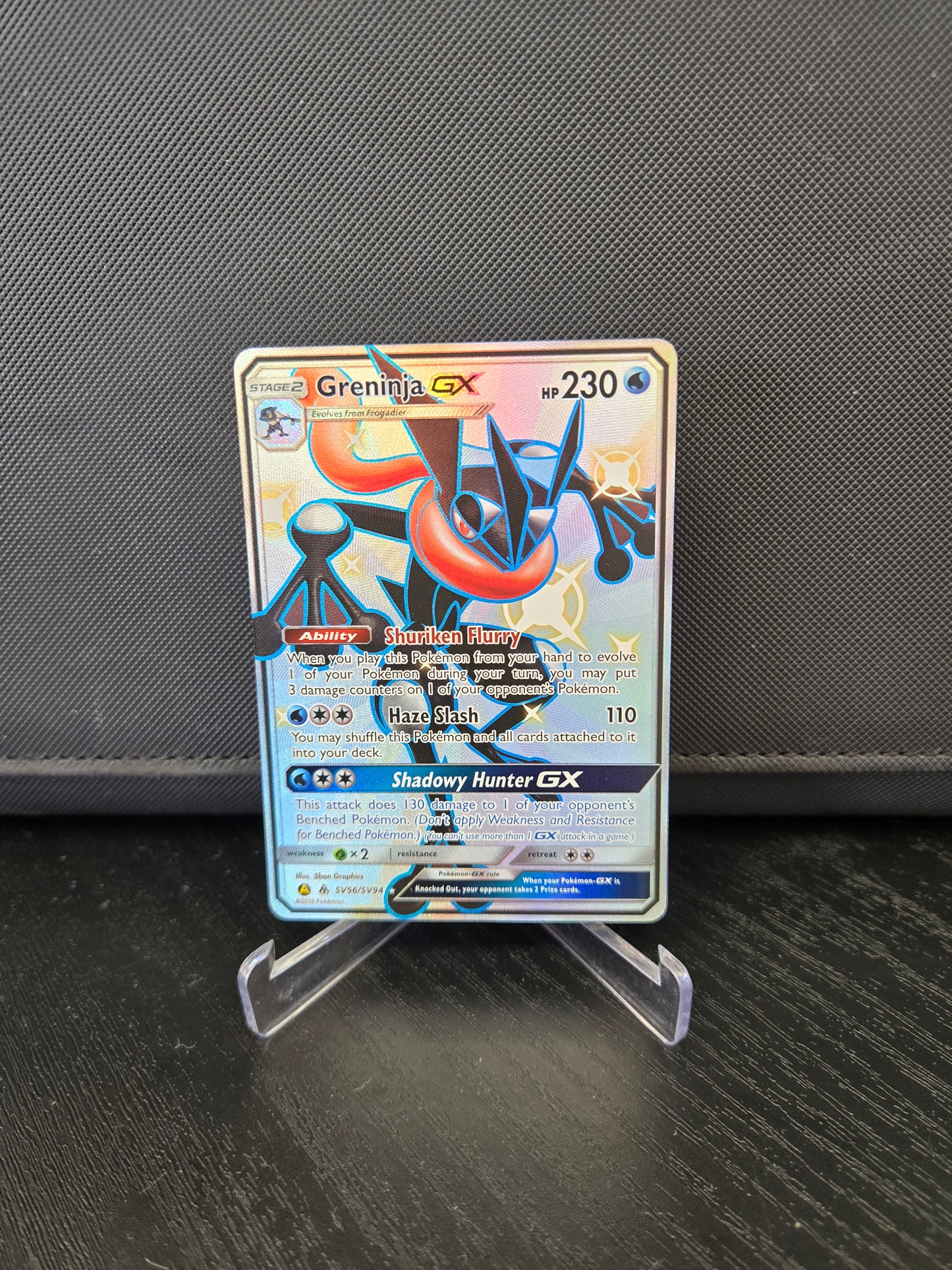 Pokémon Greninja GX HIF SV56