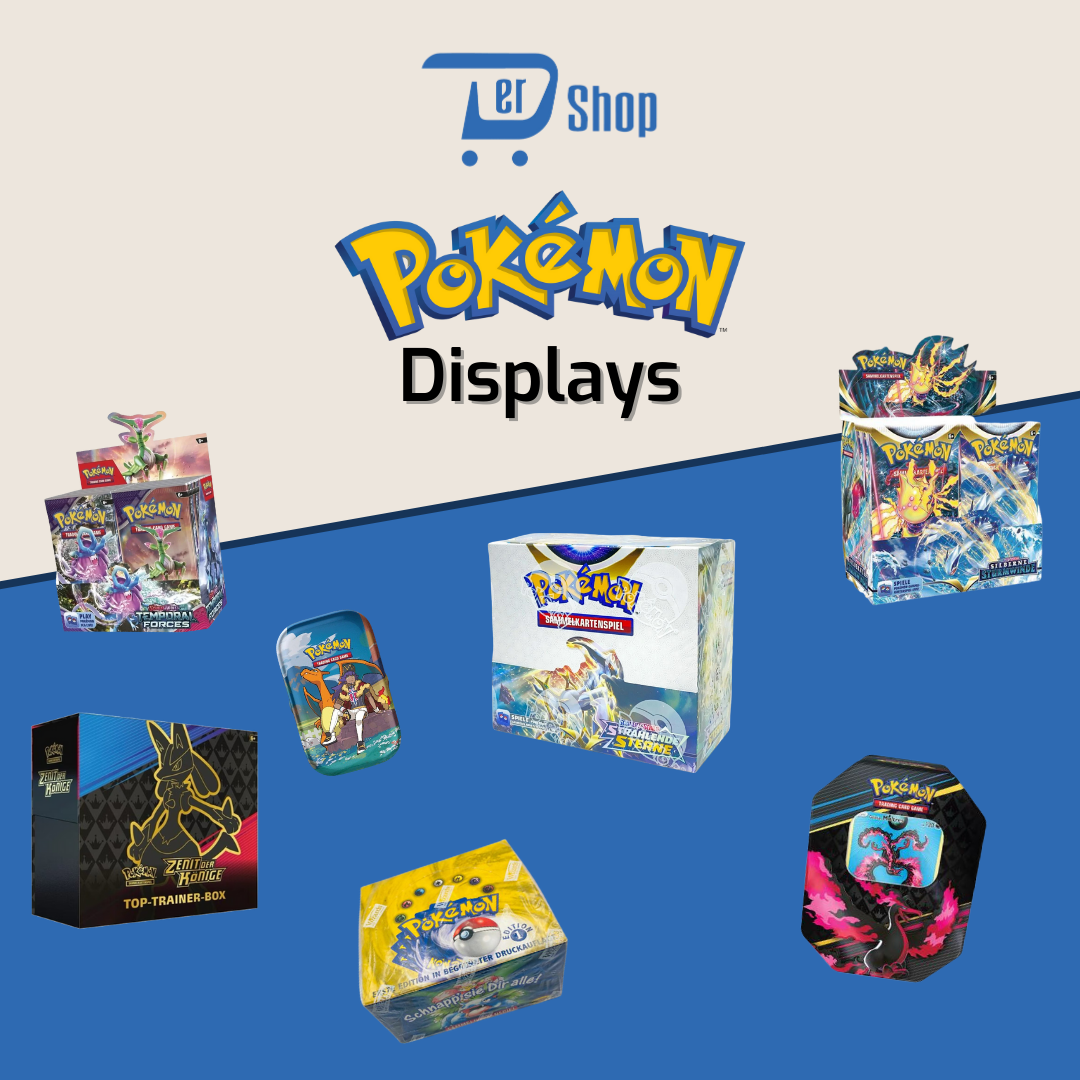 Pokémon Displays