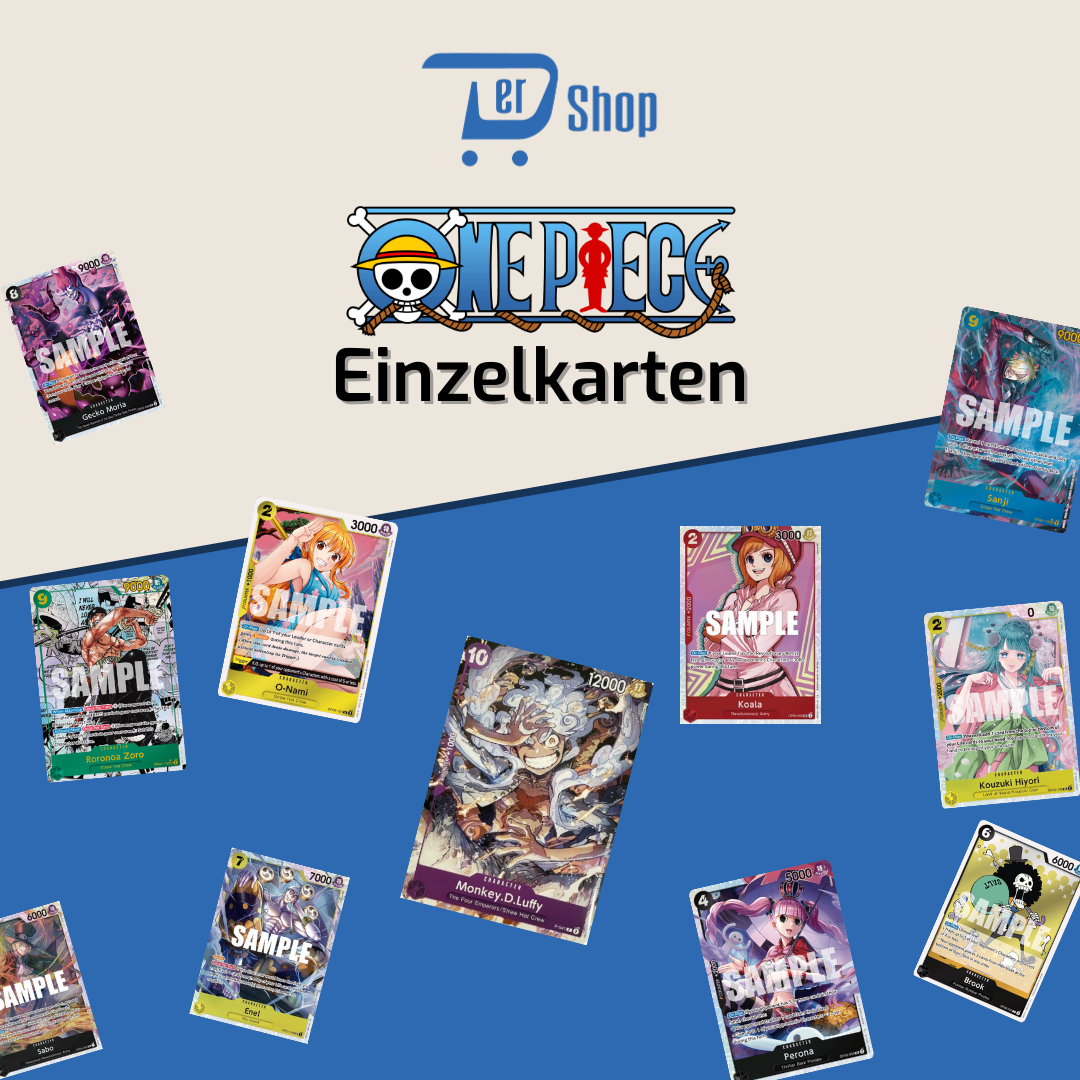 One Piece Einzelkarten